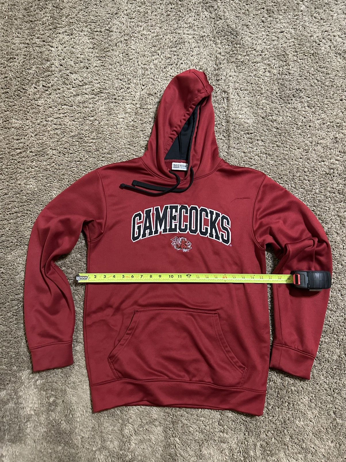 Majestic × NCAA × Vintage Vintage NCAA Majestic South Carolina hoodie 90s size medium Size US M / EU 48-50 / 2 - 4 Thumbnail