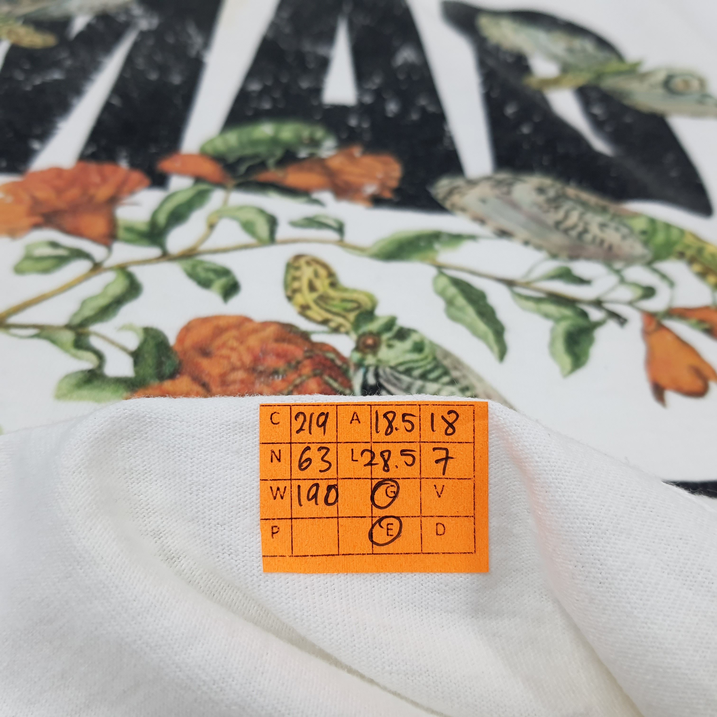 Japanese Brand × Undercover × Vintage Vintage Undercover Japanese Streetwear Brand Tshirt C219N63 Size US M / EU 48-50 / 2 - 8 Thumbnail