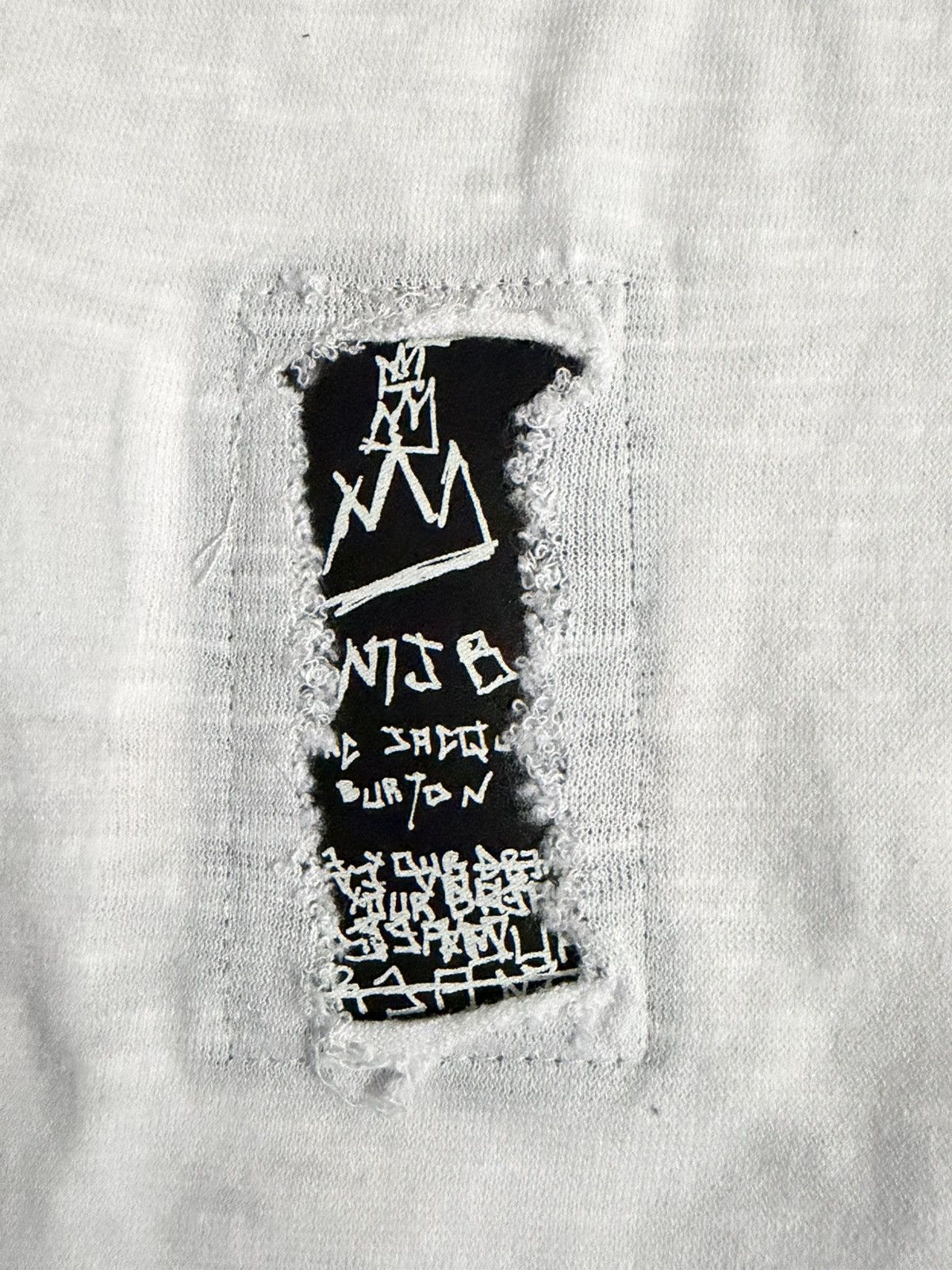 Marc Jacques Burton MJB ‘give me space’ limited edition jumper Size US S / EU 44-46 / 1 - 4 Thumbnail