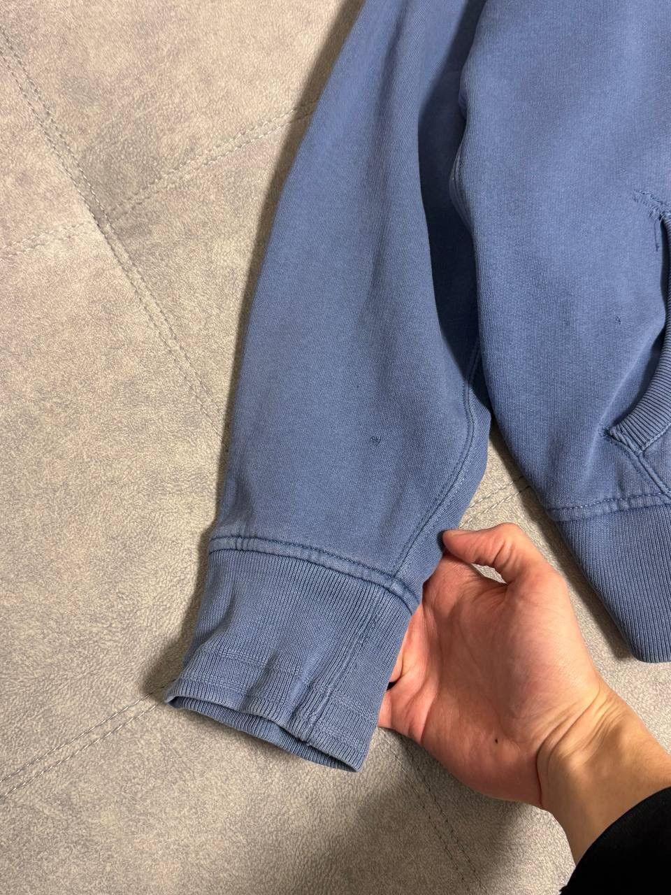 Polo Ralph Lauren Vintage Polo Ralph Lauren classic zip blue hoodie size L Size US L / EU 52-54 / 3 - 8 Thumbnail