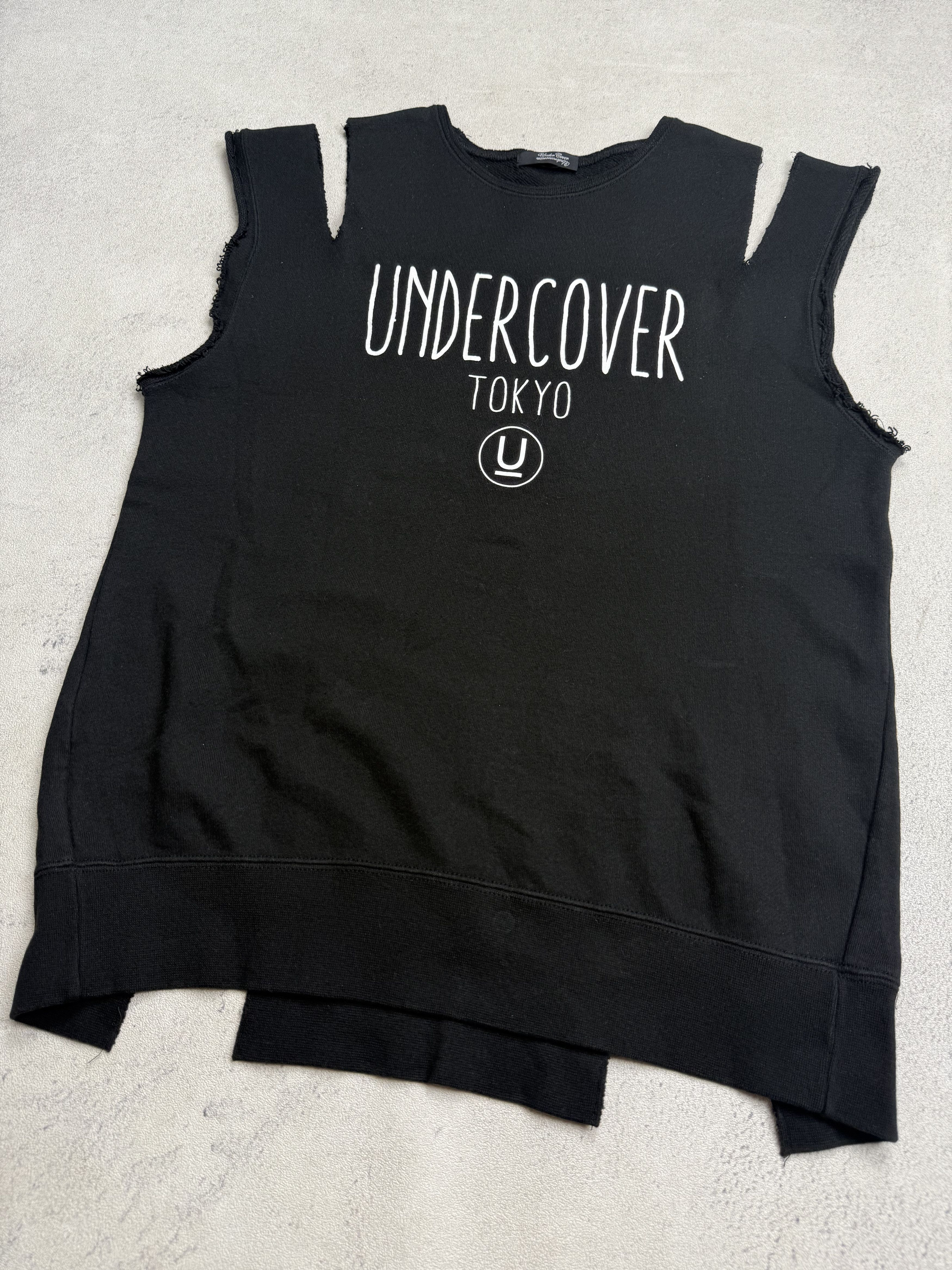 Undercover Undercover Punk Seditionaries Sleeveless Tanktop Size US S / EU 44-46 / 1 - 3 Thumbnail