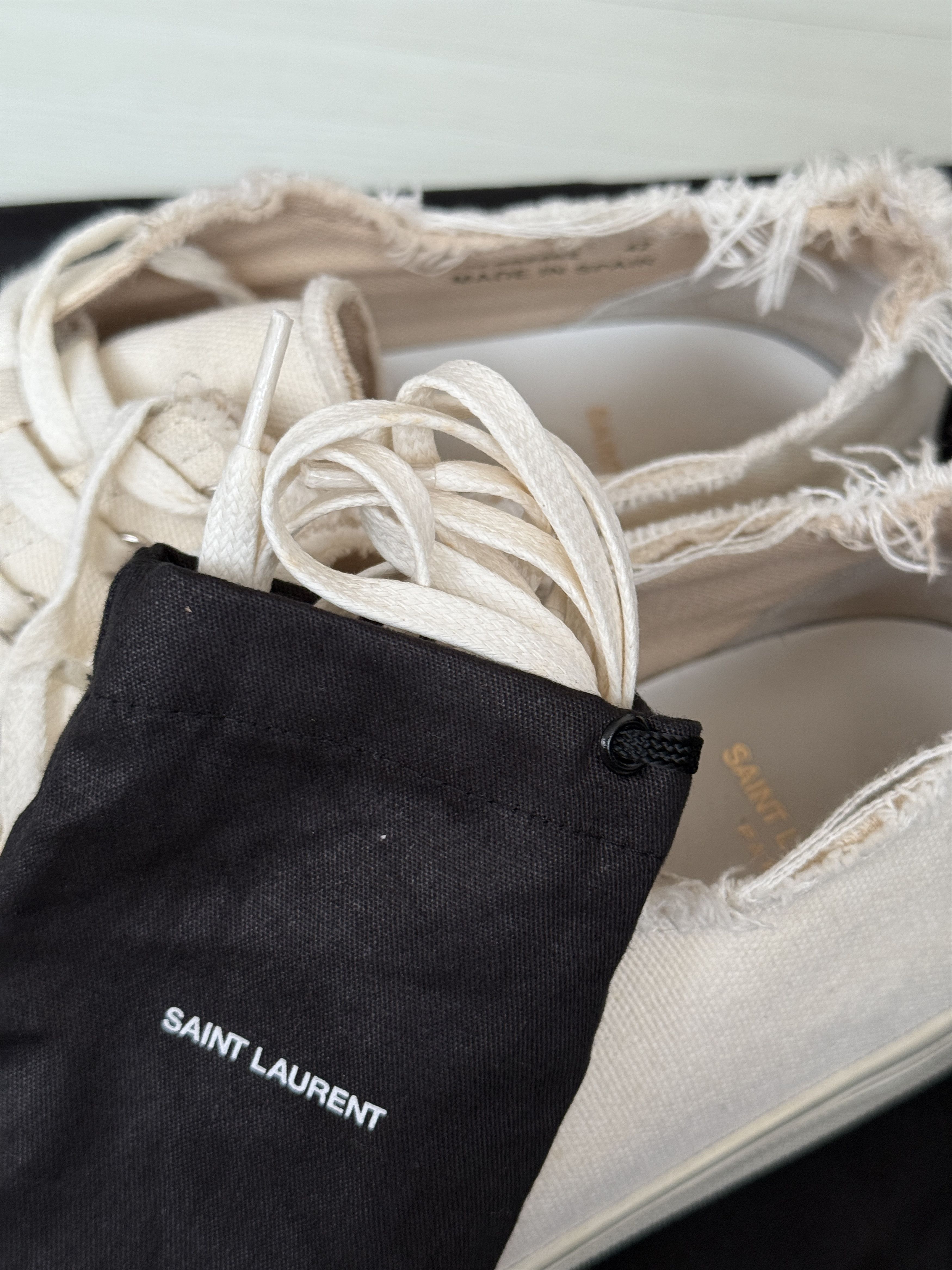 Yves Saint Laurent Saint Laurent Sneakers Size US 9 / EU 42 - 8 Thumbnail