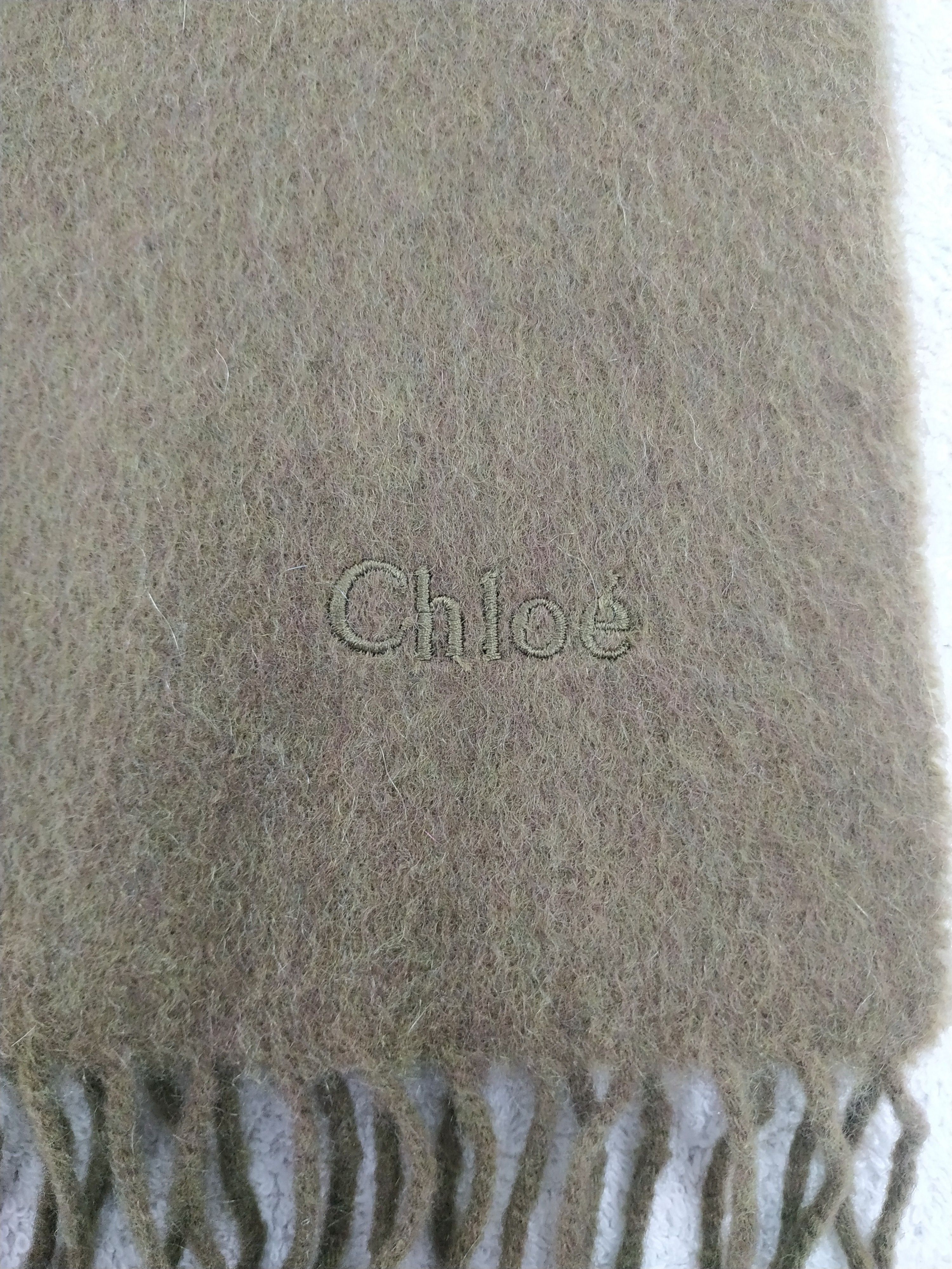 Chloe Vintage Chloe Scarf/Muffler/Neckwear MF193 Size ONE SIZE - 5 Thumbnail