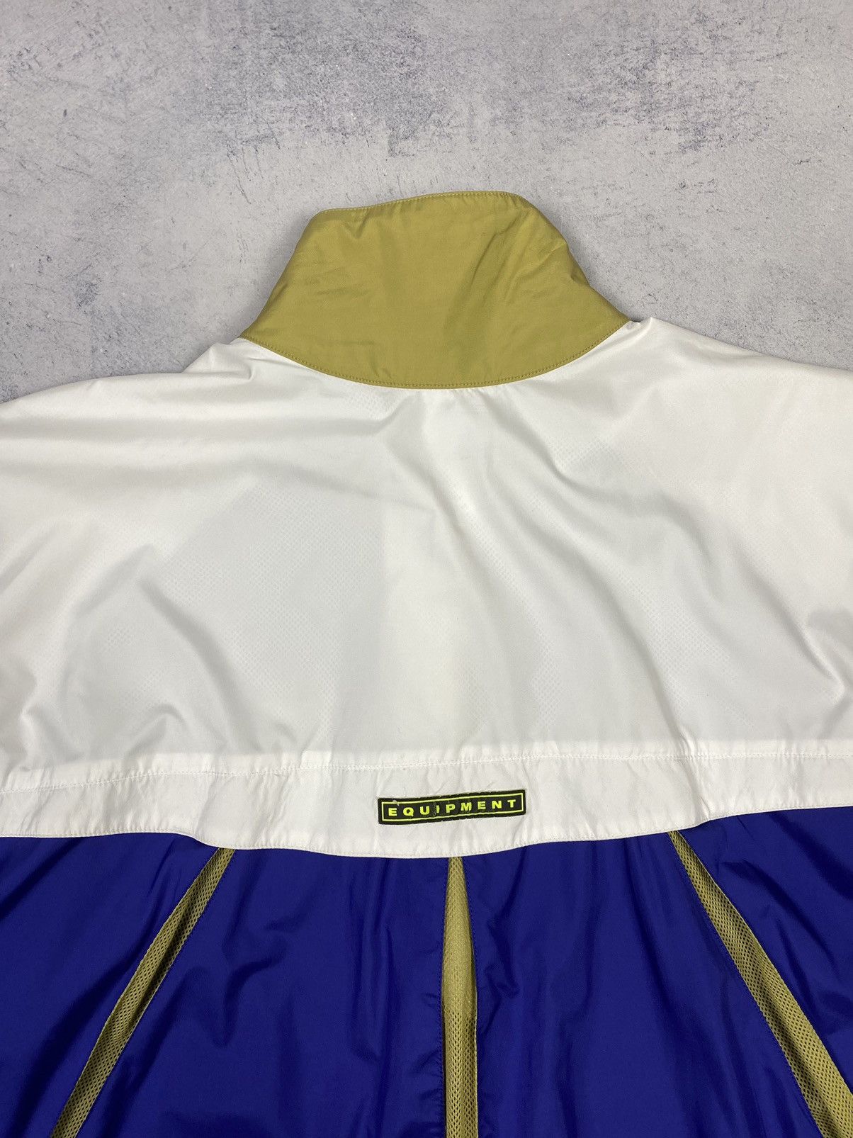 Adidas Vintage 90s Adidas Equipment Nylon Jacket Vest Transformer Size US XL / EU 56 / 4 - 15 Thumbnail