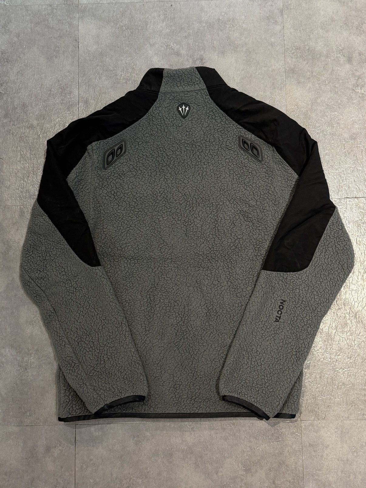 NOCTA × Nike Nike Nocta Tahr Sherpa Full-Zip Jacket Size US M / EU 48-50 / 2 - 2 Thumbnail