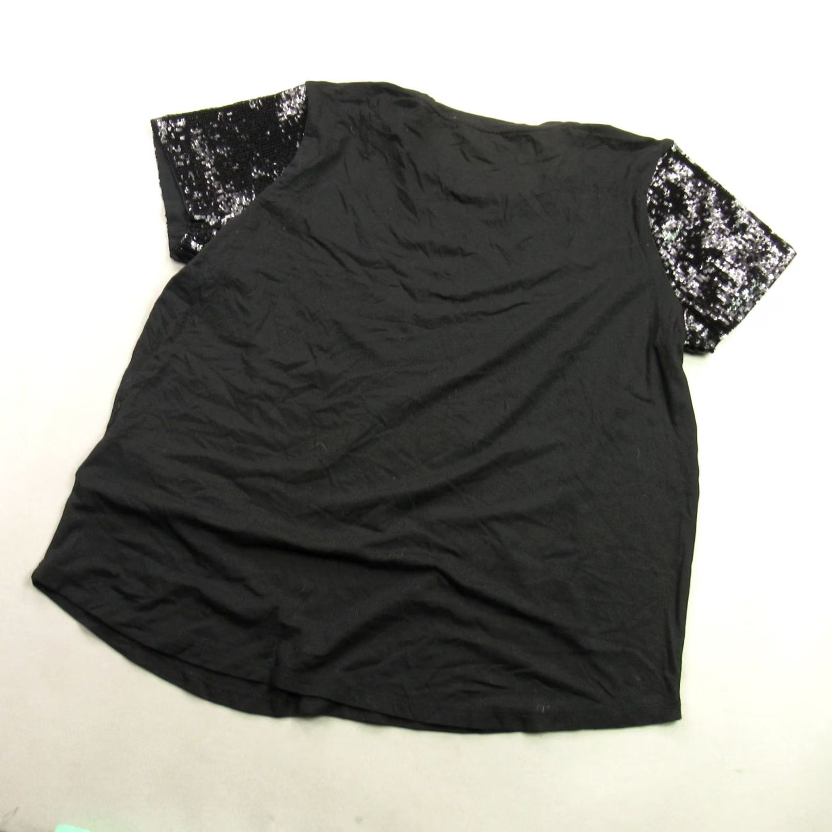 Ralph Lauren Lauren Ralph Lauren Sport Shirt XL Black Short Sleeve Crew Neck Casual Womens Size XL / US 12-14 / IT 48-50 - 7 Thumbnail