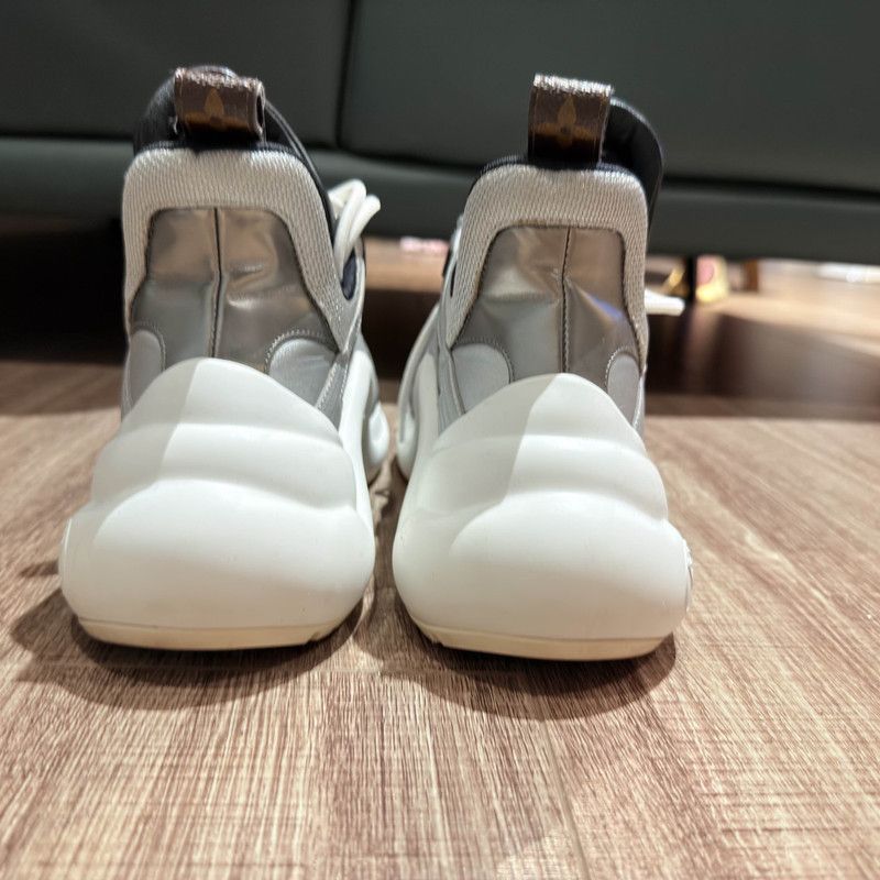 Louis Vuitton Louis Vuitton Archlight Leather Sneakers for Women -2505 Size US 7 / IT 37 - 3 Thumbnail