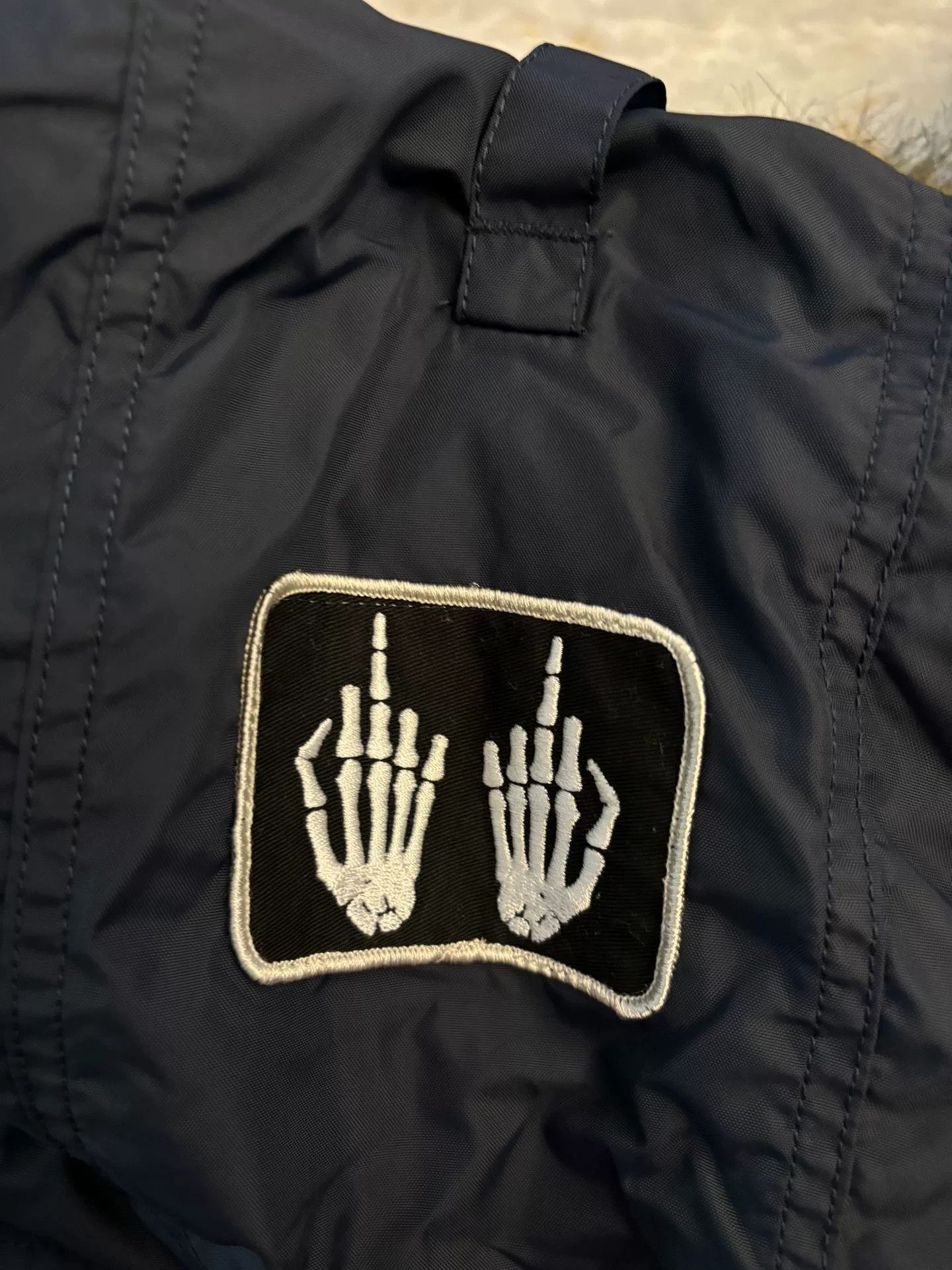 Supreme Supreme x Hysteric Glamour N-3B Parka Navy Size US M / EU 48-50 / 2 - 7 Thumbnail