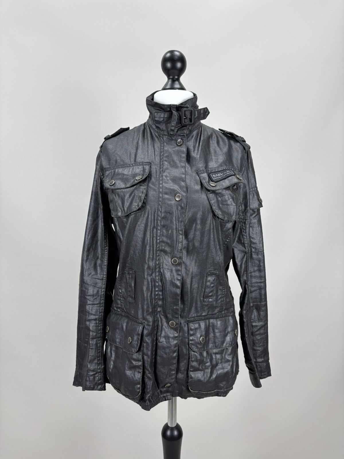 Barbour × Vintage Womens jacket Barbour Duralinen International Size 8 Size M / US 6-8 / IT 42-44 - 1 Thumbnail