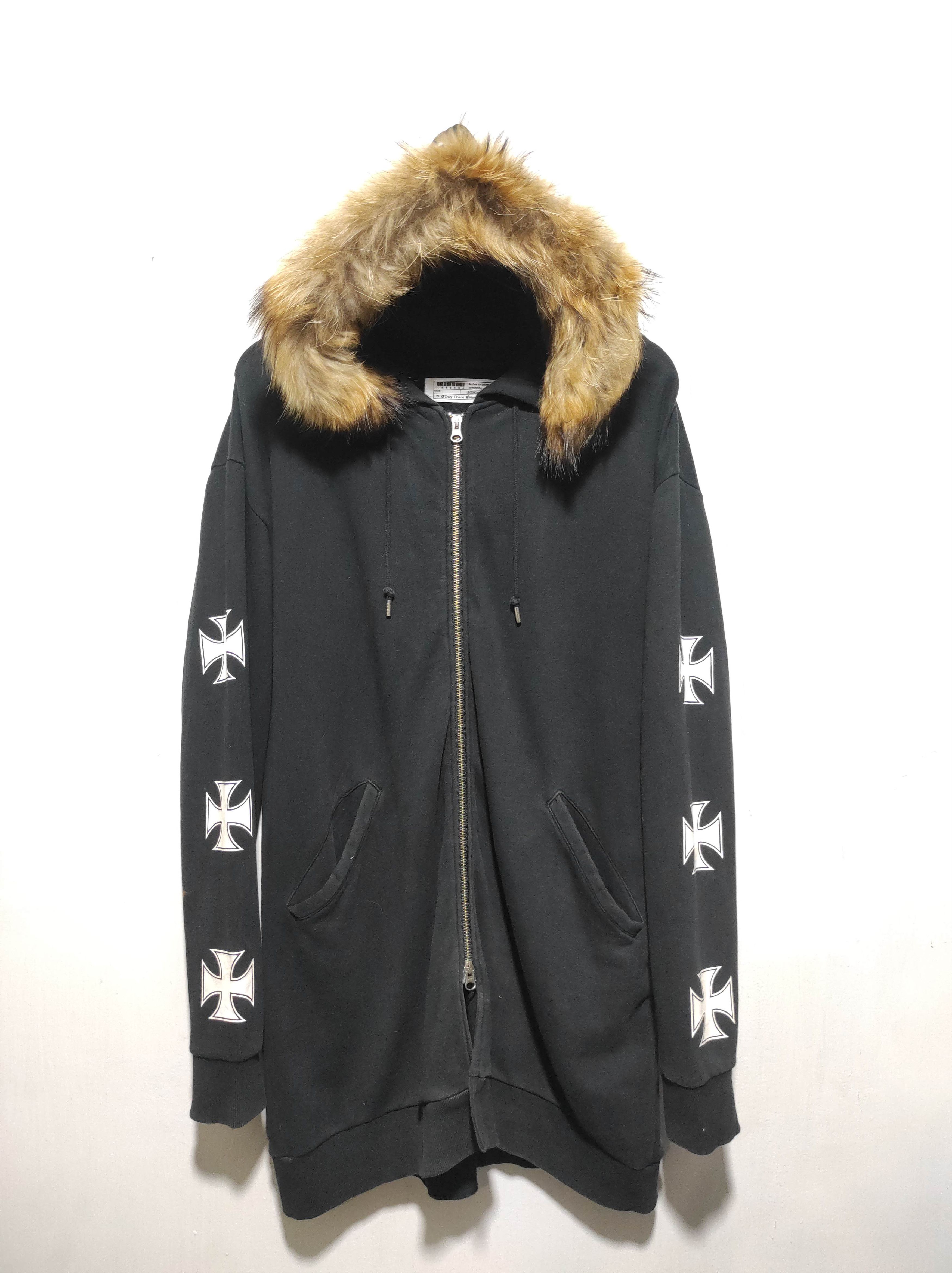 14th Addiction PARADOX Tokyo Zip Fur Hoodie IfSixWasNine LGB style Size US L / EU 52-54 / 3 - 3 Thumbnail