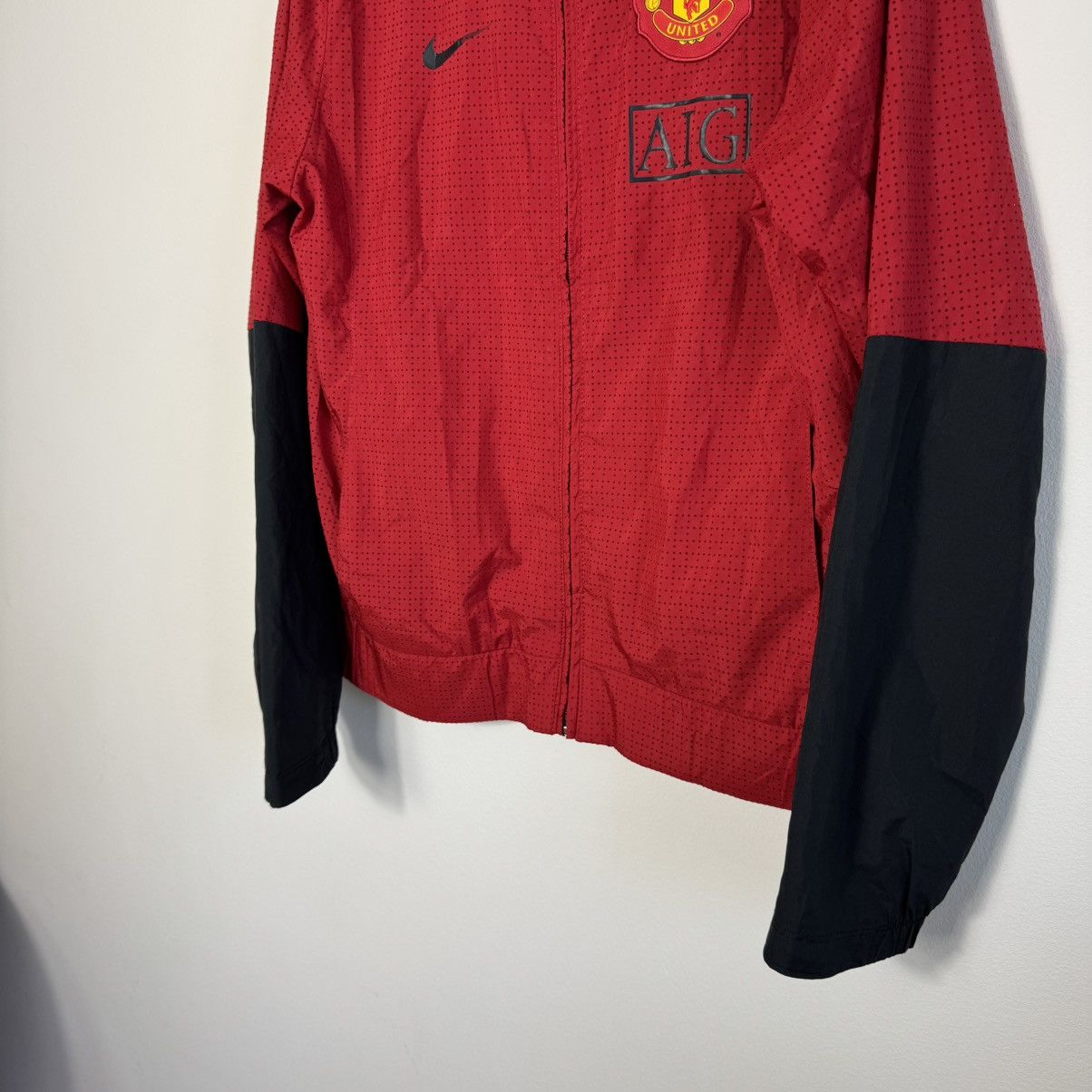 Nike Nike Manchester United windbreaker jacket from the 2008-2010 Size US M / EU 48-50 / 2 - 4 Thumbnail