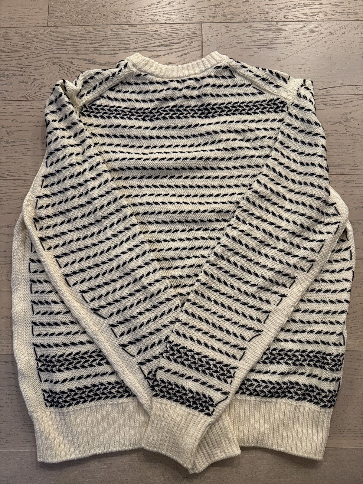 Dior Dior sweater Size US XL / EU 56 / 4 - 5 Thumbnail