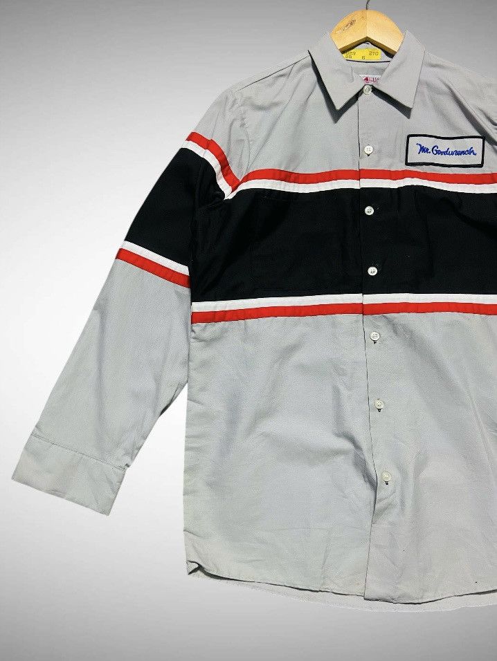 Red Kap Vintage Red Kap Buttons Up Shirt Size US L / EU 52-54 / 3 - 4 Thumbnail