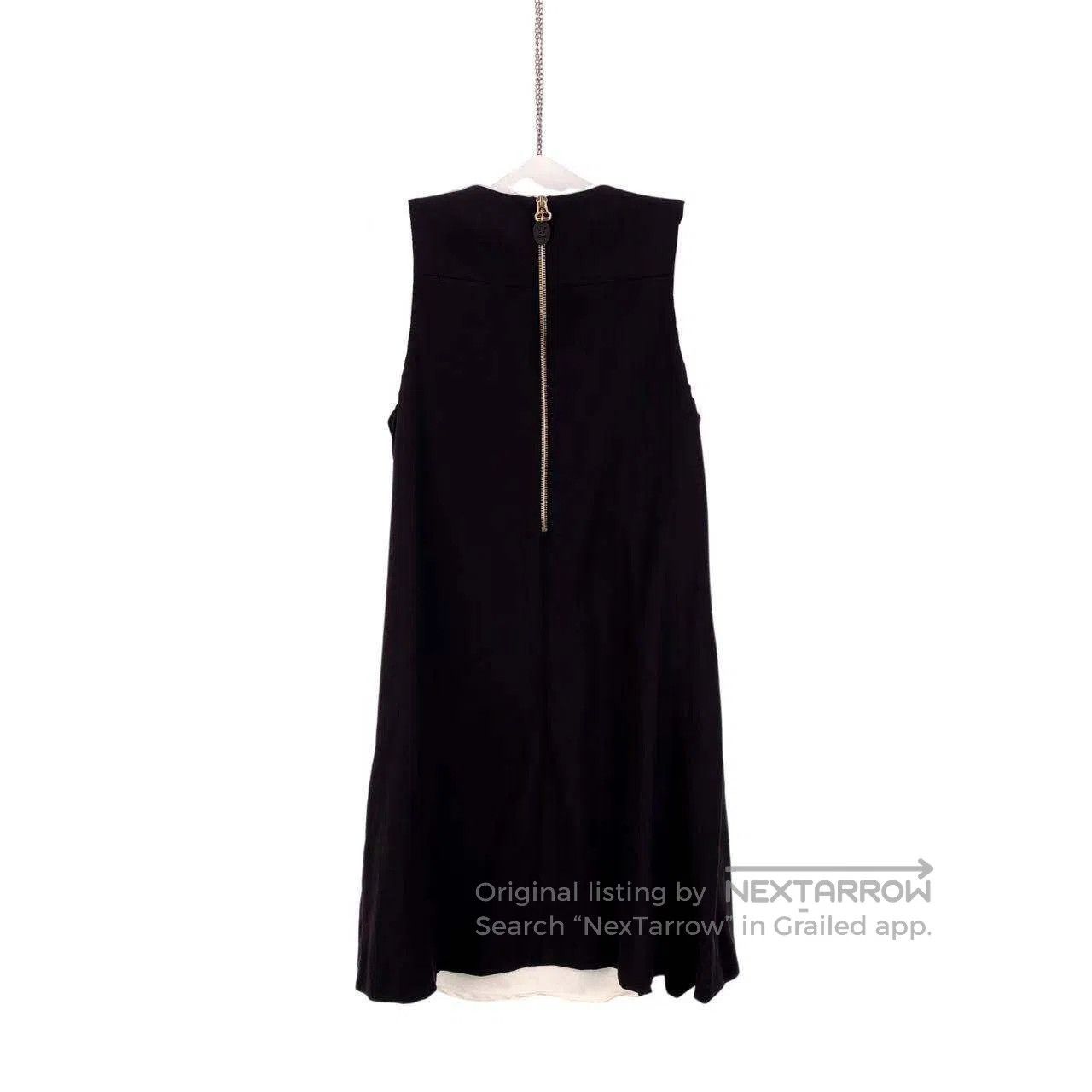 Louis Vuitton Louis Vuitton 24SS gold buckle color-blocked sleeveless dr Size 4XL / US 24-26 - 2 Thumbnail