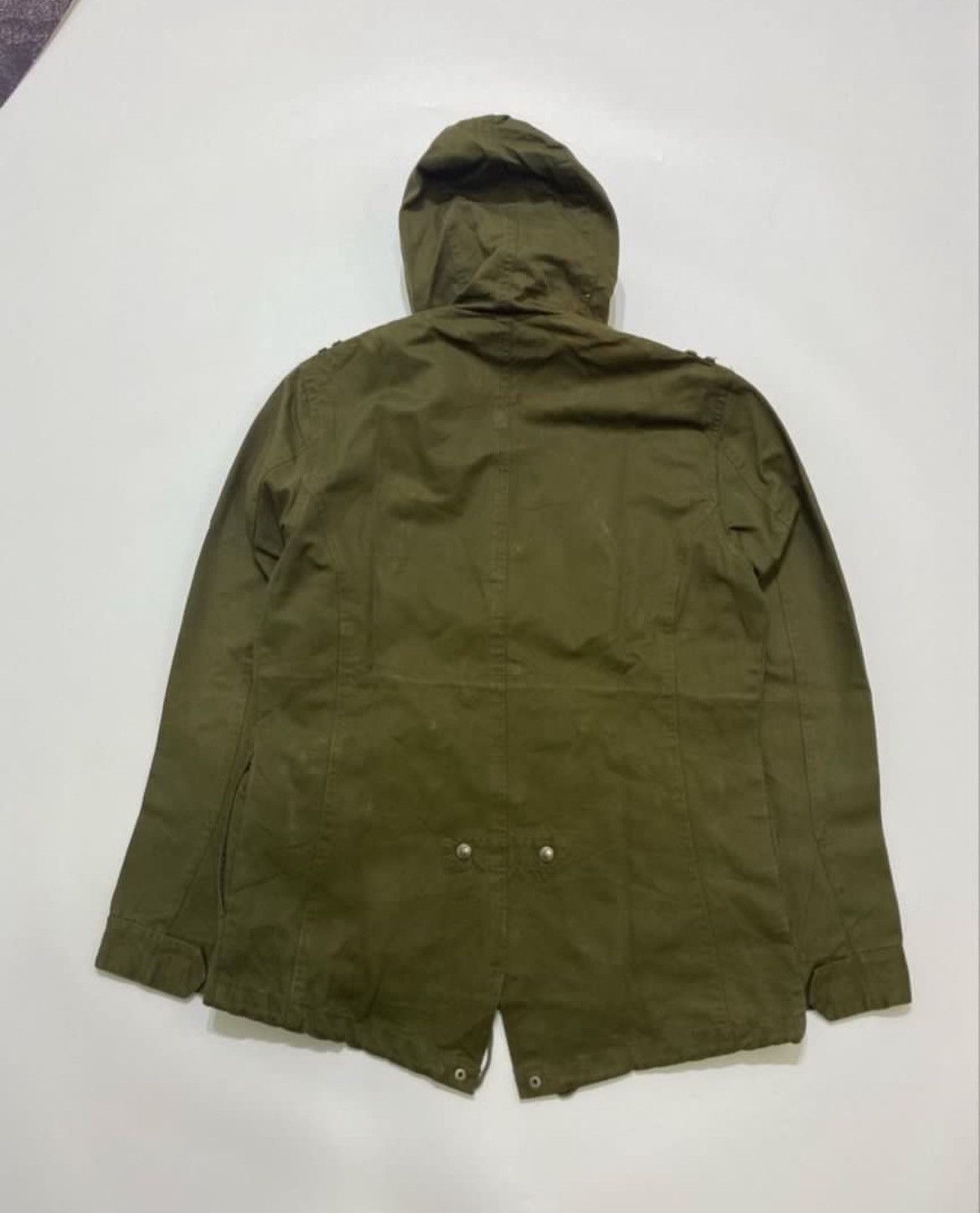 If Six Was Nine × In The Attic × Le Grande Bleu (L.G.B.) in the attic Fishtail jacket Size US L / EU 52-54 / 3 - 4 Thumbnail