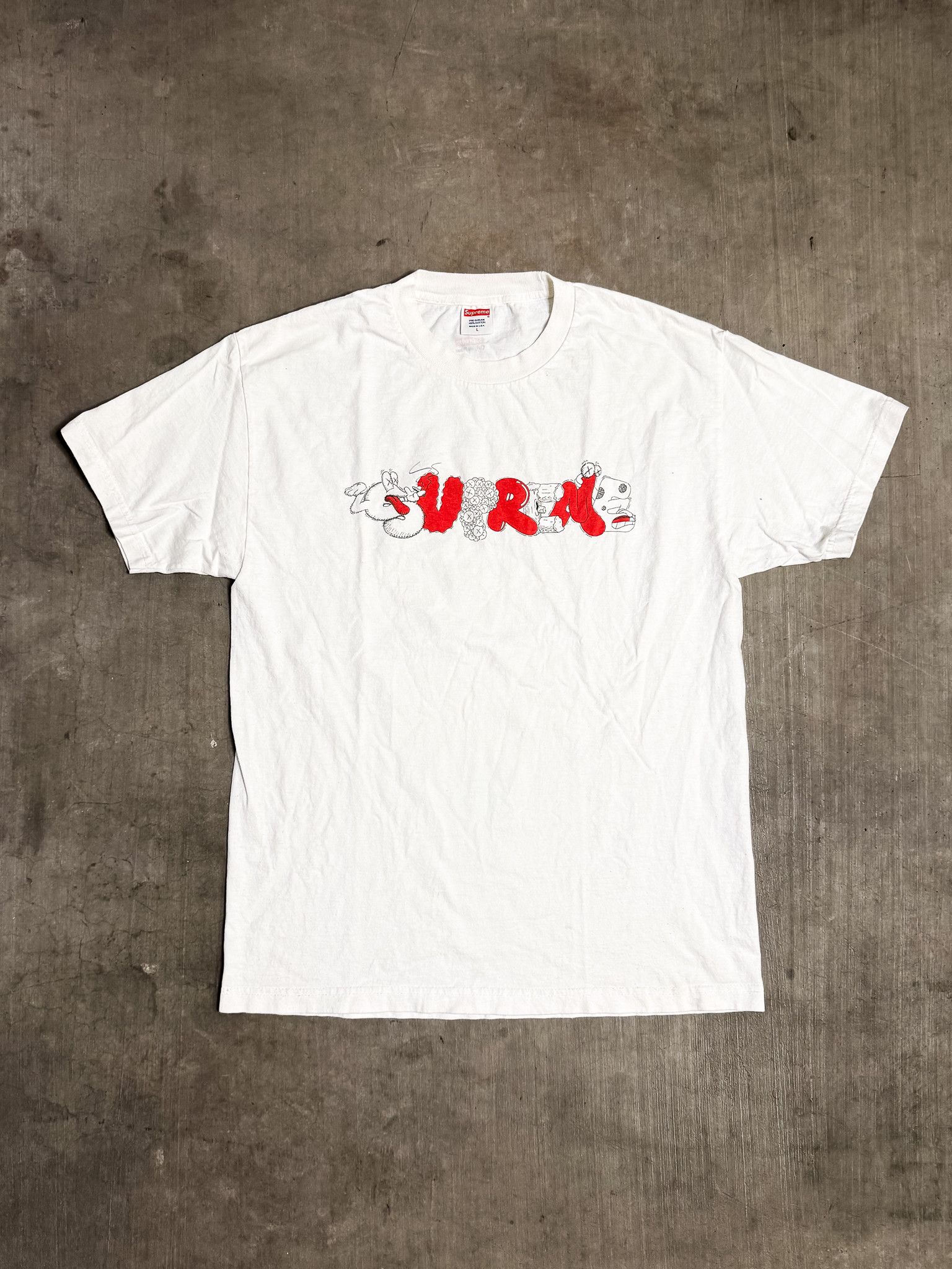 Kaws × Original Fake × Supreme Supreme x Kaws x Original Fake x