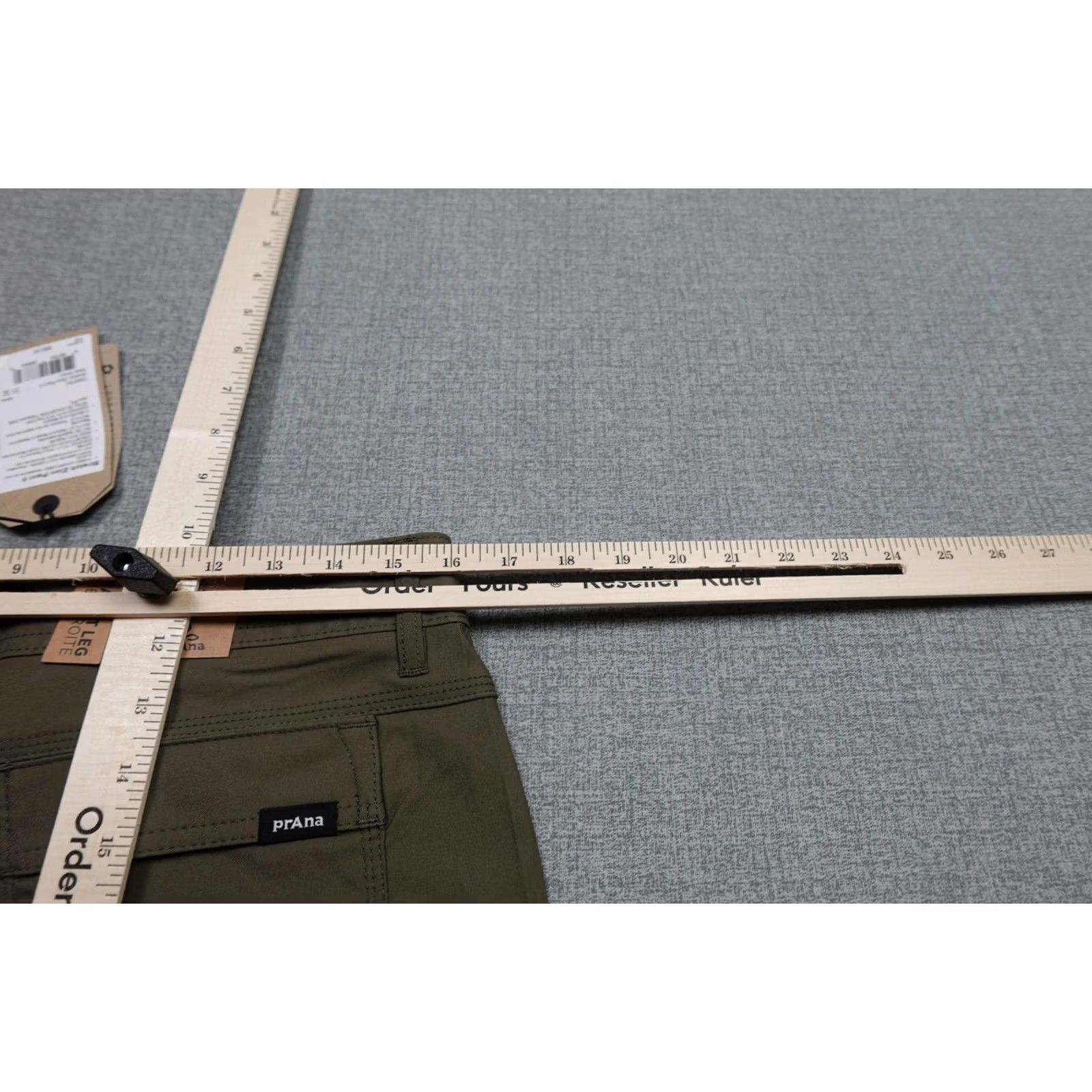 Prana prAna Stretch Zion Pant II Cargo Pants Mens 31x32 Green Relaxed Fit Hiking Ventured Outdoor Casual Travel MilitaryStyle? Size US 31 - 7 Thumbnail