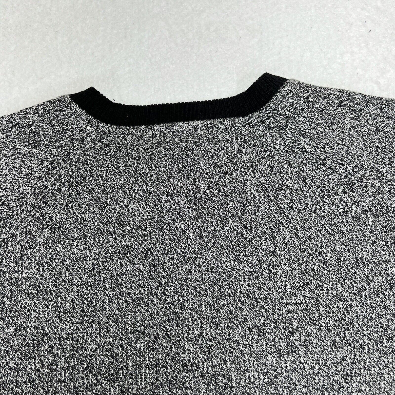Forever 21 Forever 21 Heather Gray Black Long Sleeve Knit Sweater Size US S / EU 44-46 / 1 - 7 Thumbnail