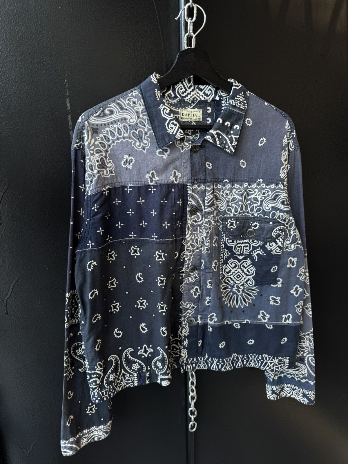 Kapital Kountry Kapital Bandana Flannel Size US XXL / EU 58 / 5 - 1 Thumbnail