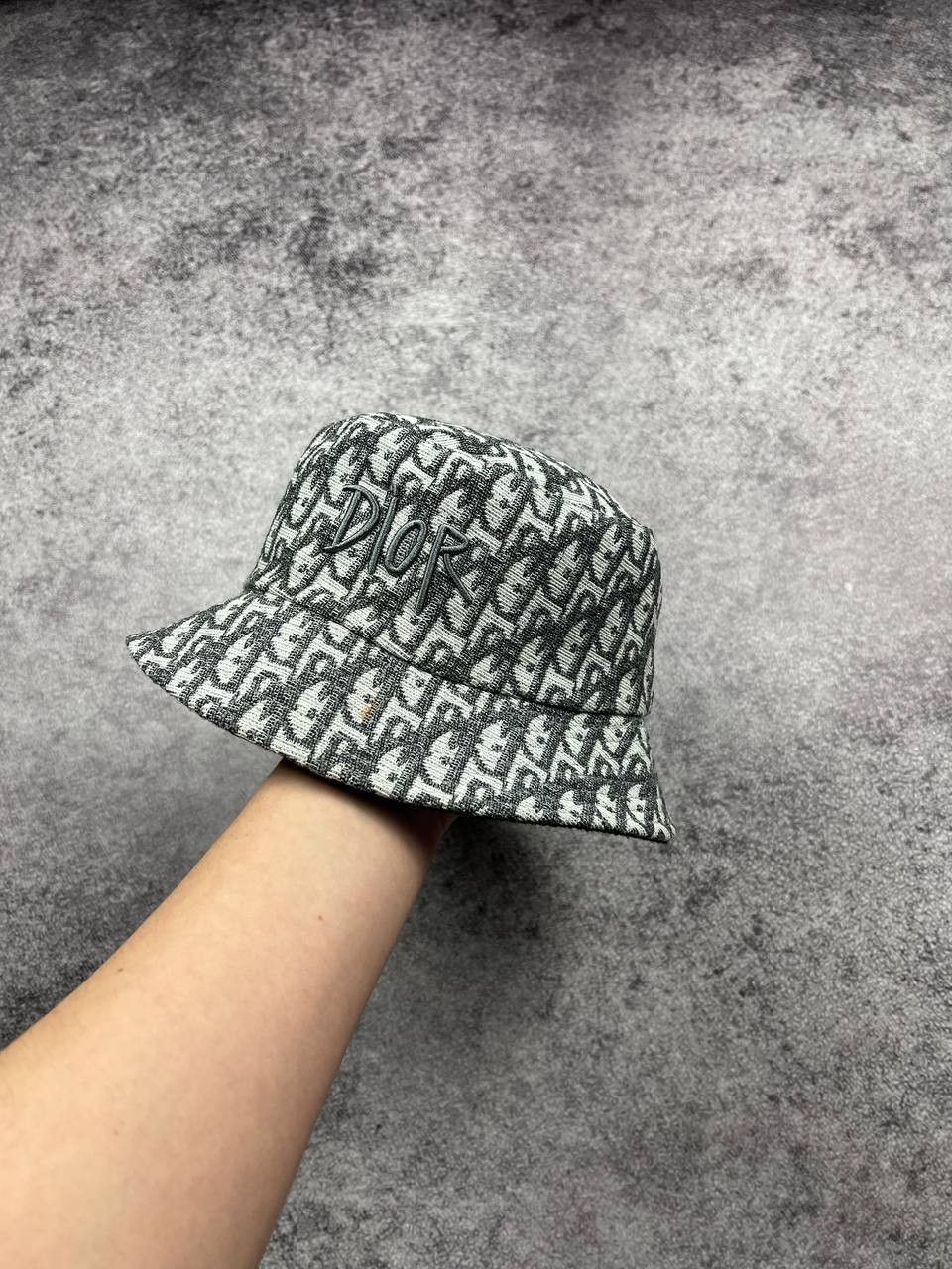 Christian Dior Monsieur Vintage Christian Dior Monogram Bucket Hat / Panama Hat Size ONE SIZE - 1 Thumbnail