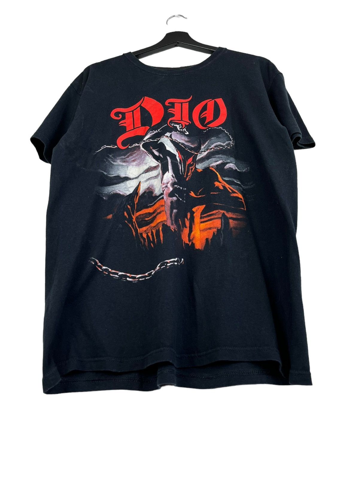 Band Tees × Vintage Vintage 90s Dio Holy Diver T-shirt Tee Band Size L Size US L / EU 52-54 / 3 - 2 Thumbnail