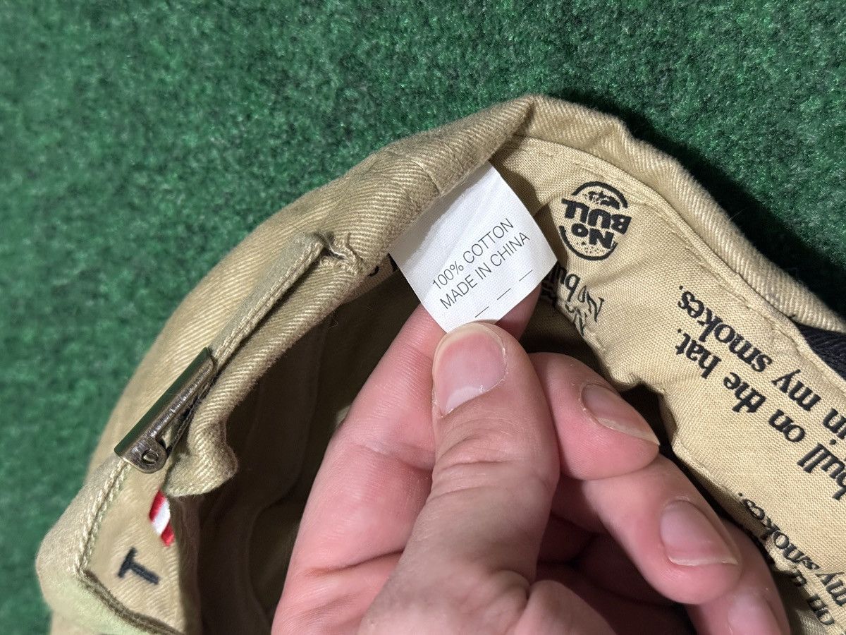 Vintage No Bull Winston Smoking Vintage Cigarette 90s Strapback Hat Size ONE SIZE - 6 Thumbnail