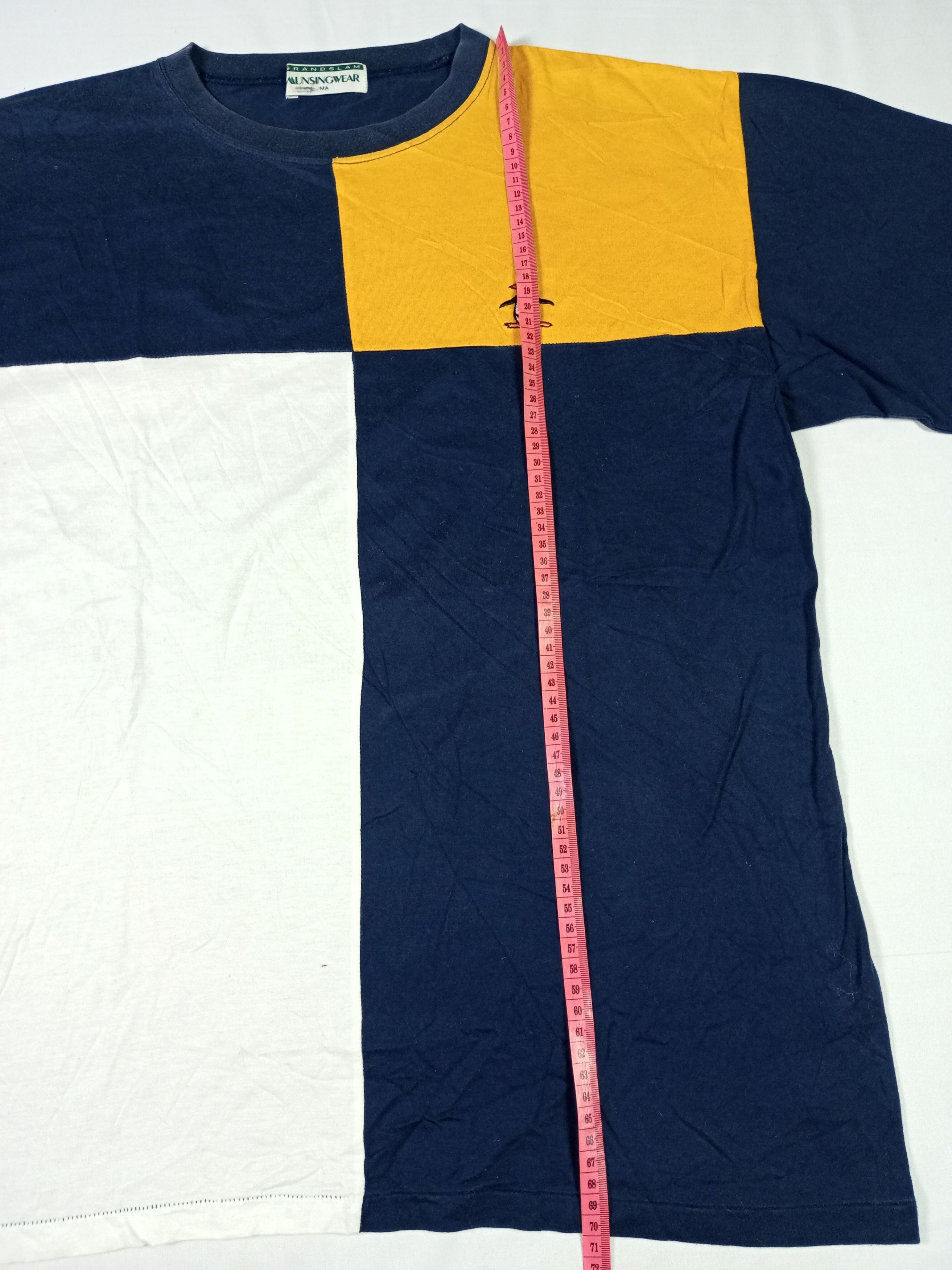 Grand Slam × Japanese Brand × Vintage Vintage Single Stitch Grandslam Munsingwear t-shirt Size US XL / EU 56 / 4 - 7 Thumbnail