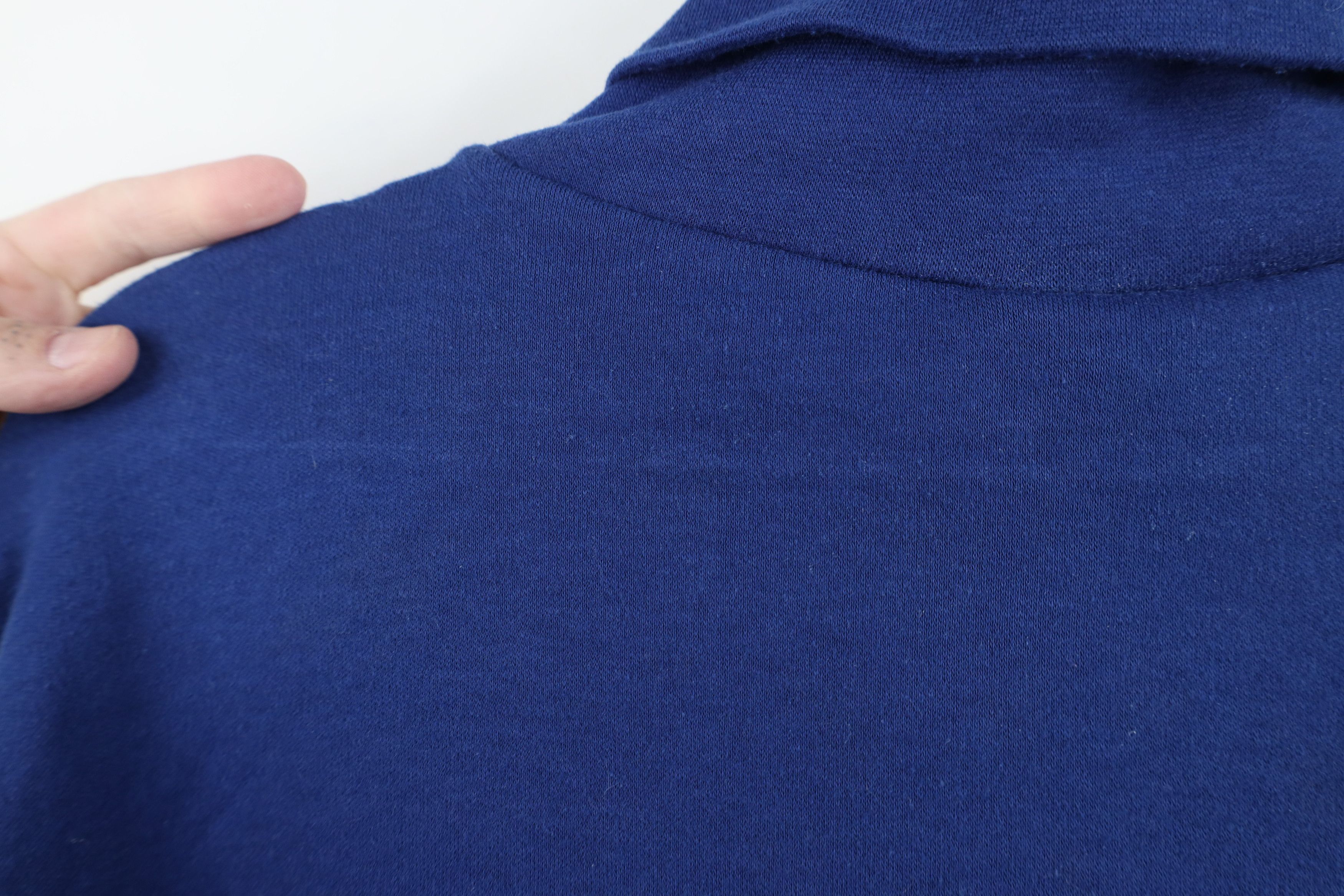 Lands' End Vintage 90s Lands End Long Sleeve Turtleneck T-Shirt USA Size M / US 6-8 / IT 42-44 - 9 Thumbnail
