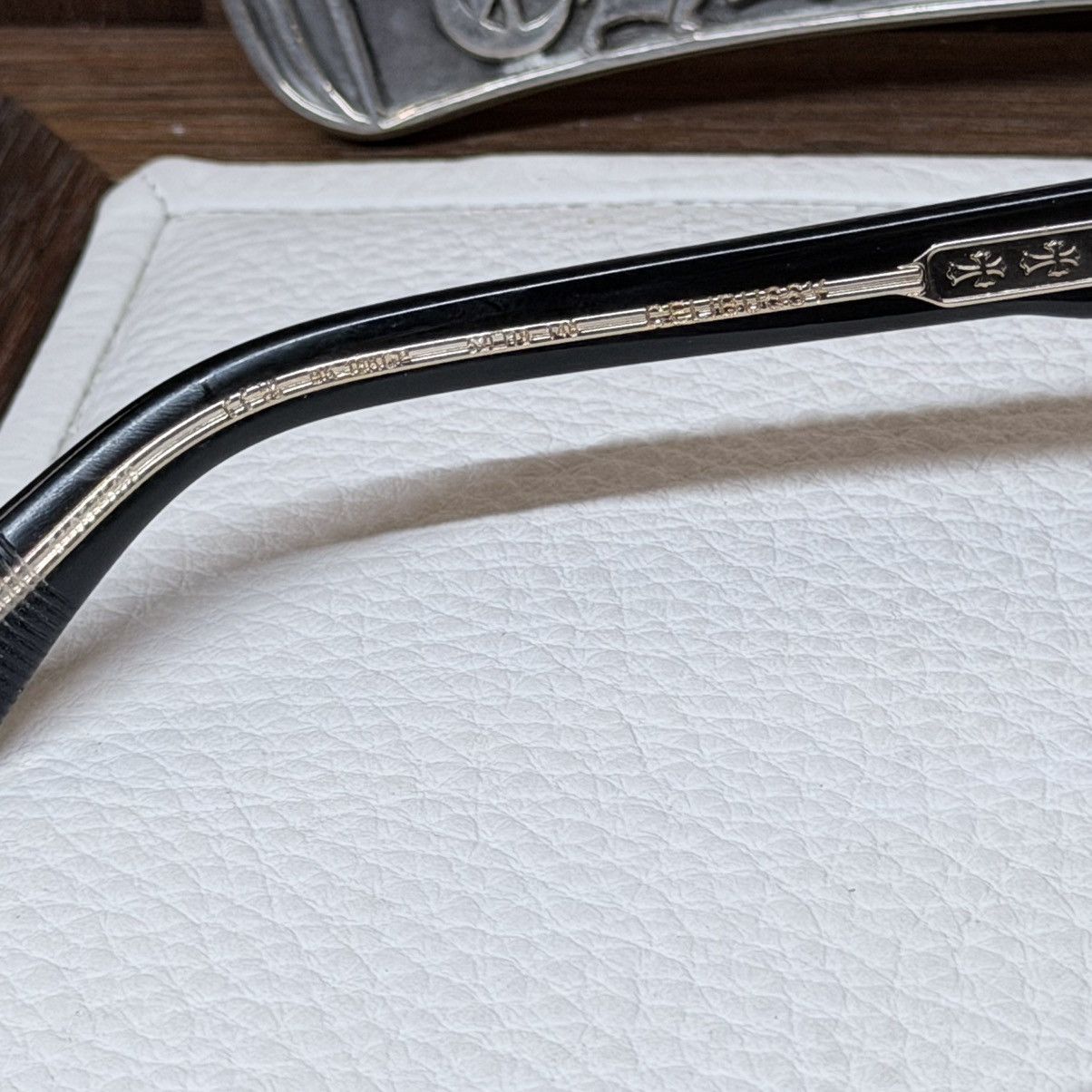 Chrome Hearts Chrome Hearts CELIBUSSY Glasses Size ONE SIZE - 7 Thumbnail