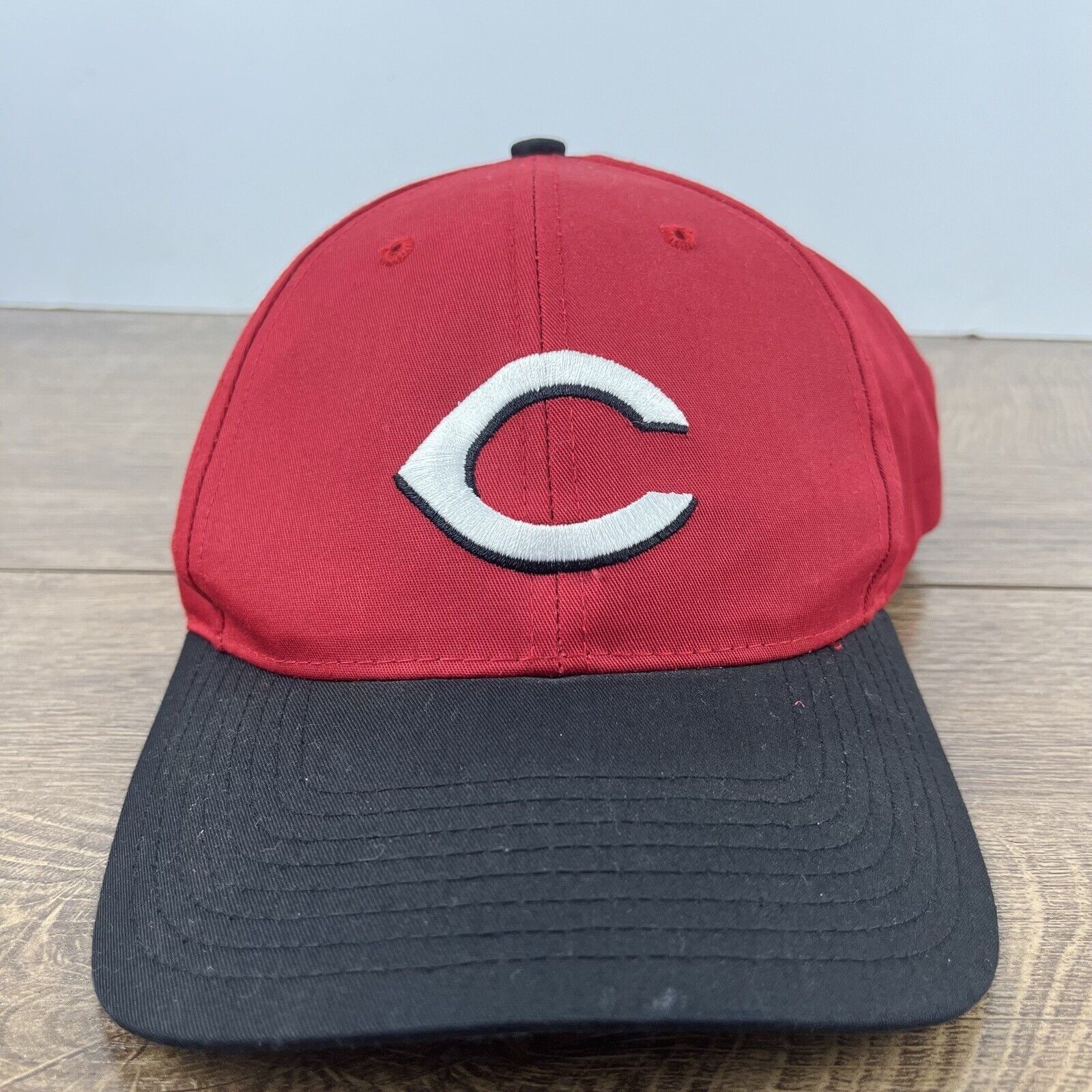 Other Cincinnati Reds Snapback Hat Red Hat Adjustable Red Adult Si Size ONE SIZE - 3 Thumbnail