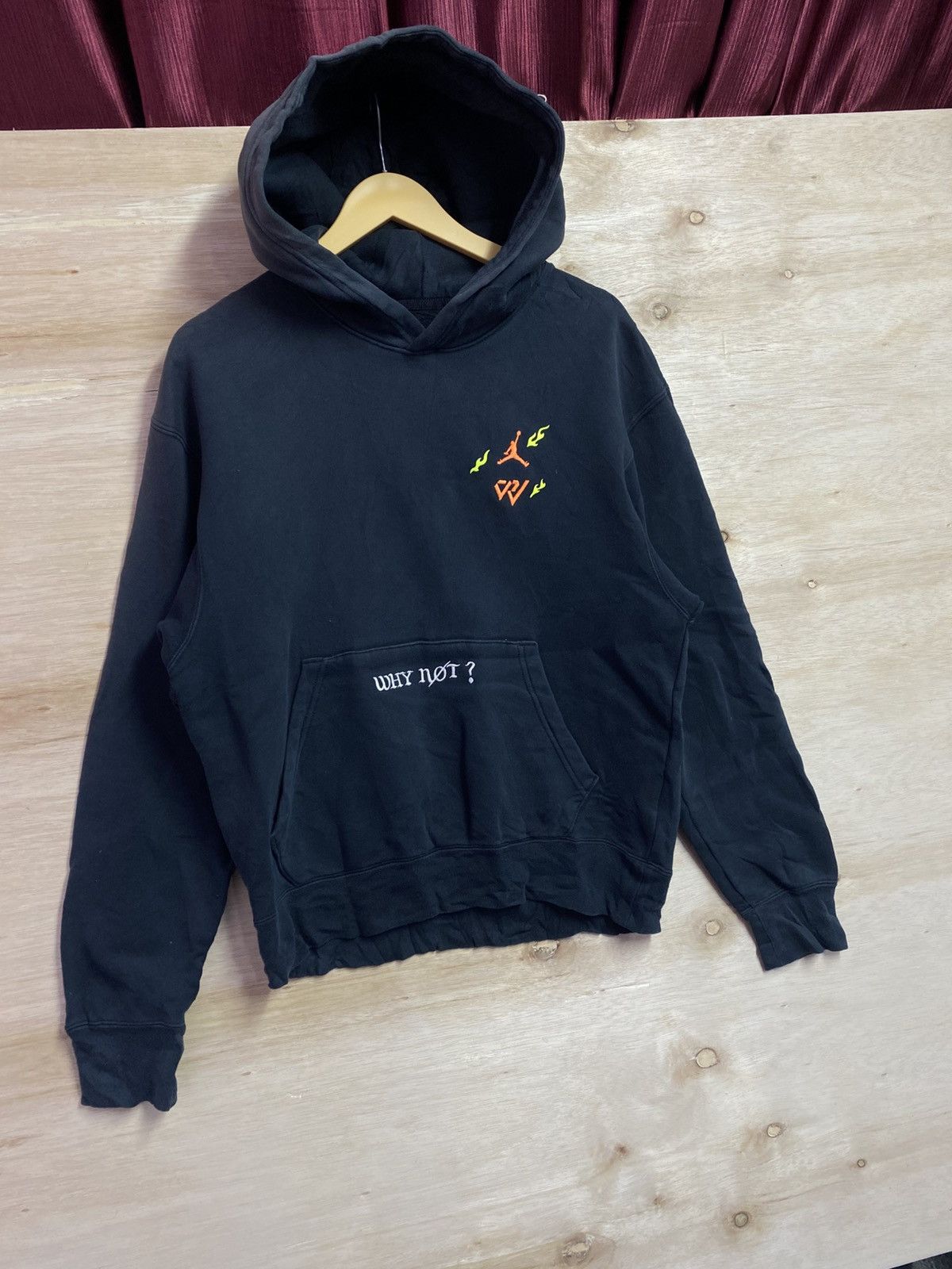 Nike Nike air jordan why not hoodie Size US XL / EU 56 / 4 - 3 Thumbnail