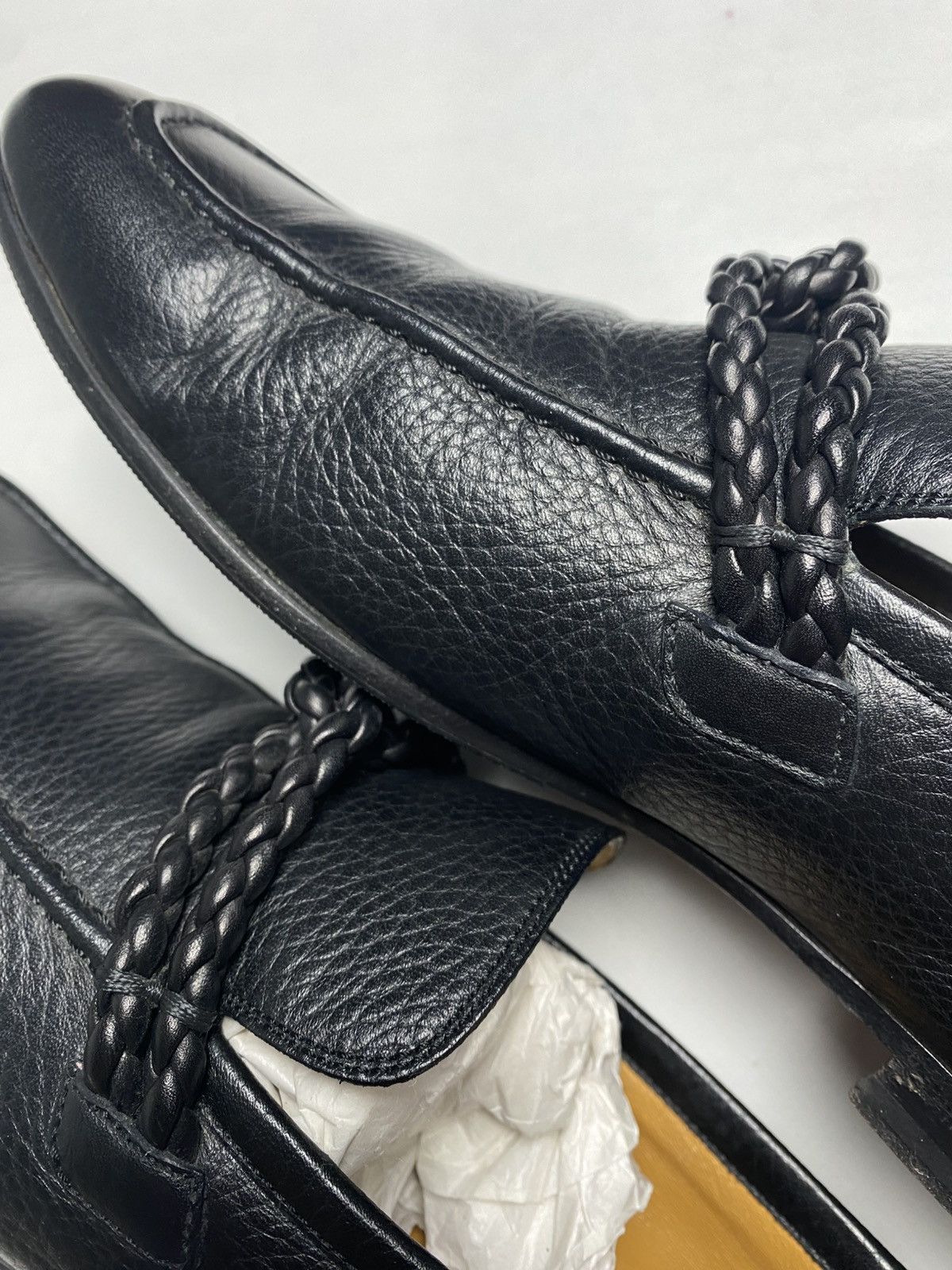 Gucci Gucci Leather Loafers Size US 8.5 / EU 41-42 - 6 Thumbnail