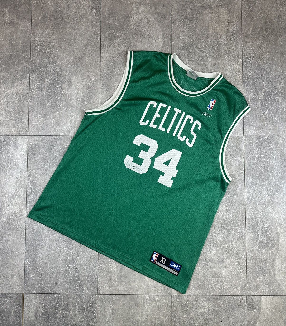 Reebok Reebok Boston Celtic 34 Paul Pierce Basketball Jersey Size US XL / EU 56 / 4 - 1 Thumbnail