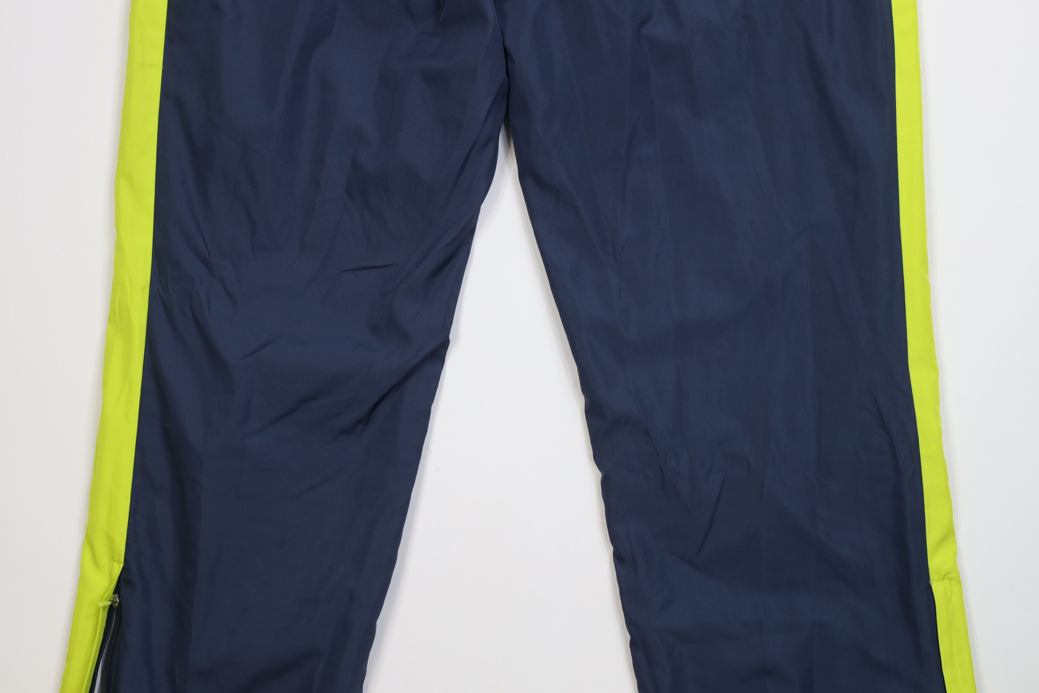 Fila Vintage 90s Y2K Fila Lined Wide Leg Windbreaker Pants Blue Size US 34 / EU 50 - 12 Thumbnail