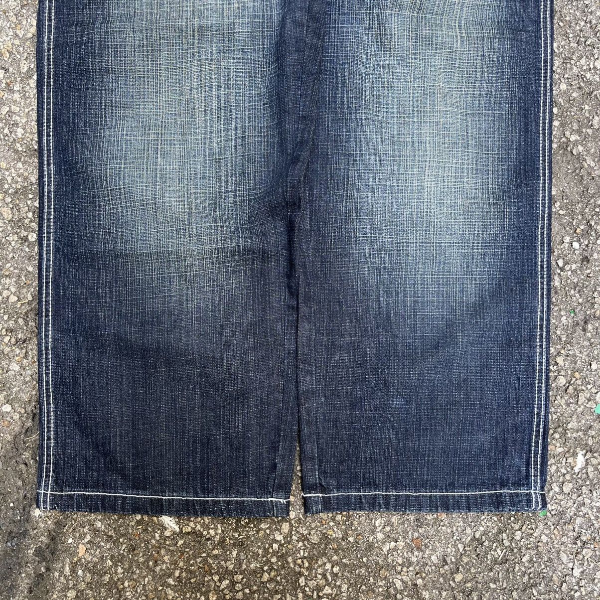 Southpole Southpole Redtab Faded Blue Y2K Baggy Jeans Size US 36 / EU 52 - 2 Thumbnail
