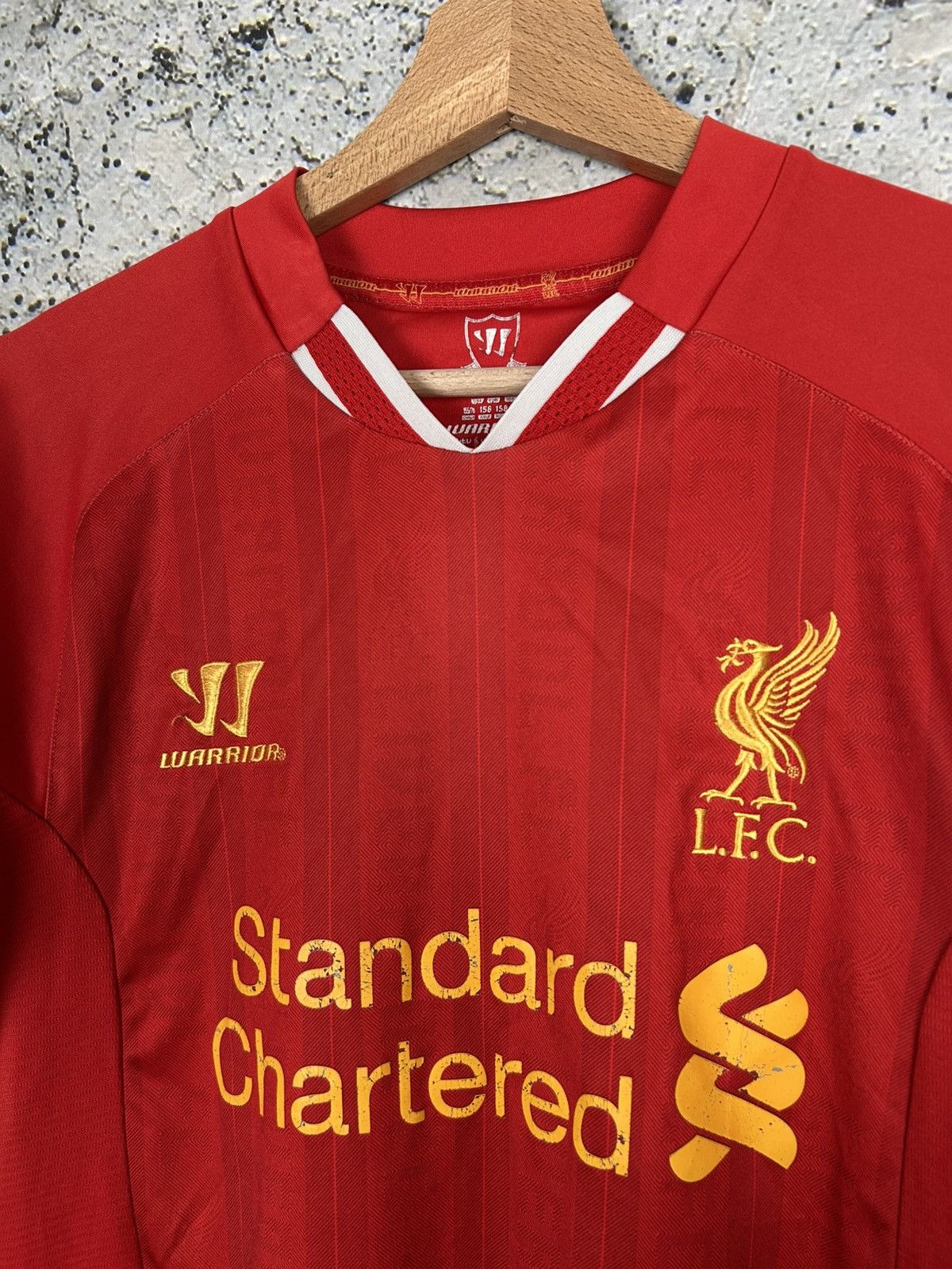 Warrior Liverpool FC Sturridge Warrior Soccer Jersey Football Size US S / EU 44-46 / 1 - 5 Thumbnail