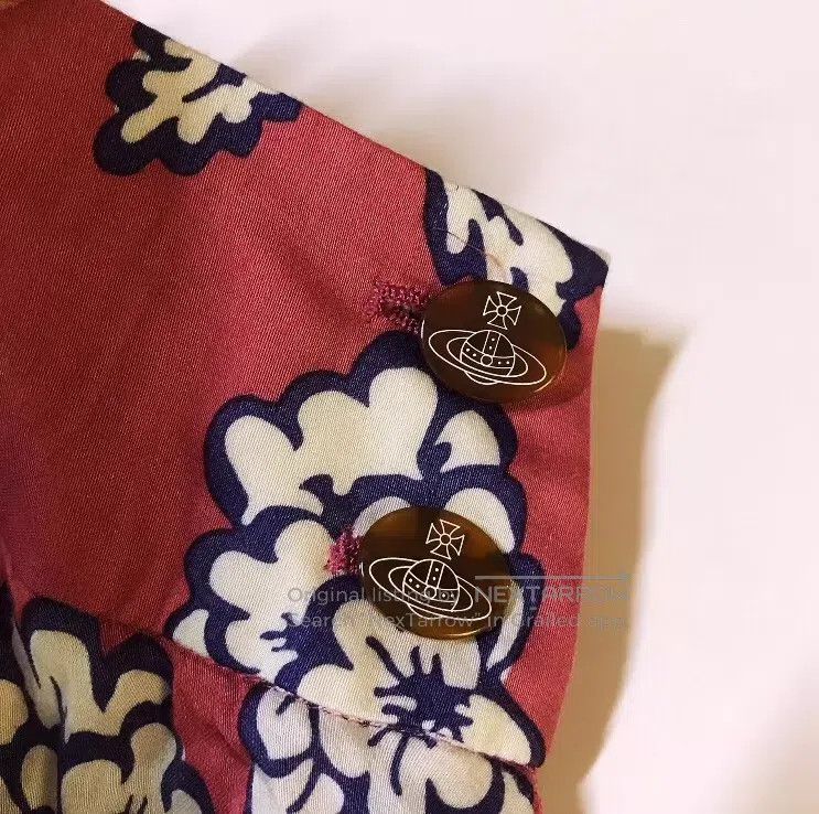 Vivienne Westwood Vivienne Westwood size L Flowy Skirt with Floral Print Size 24" / US 00 / IT 34 - 3 Thumbnail