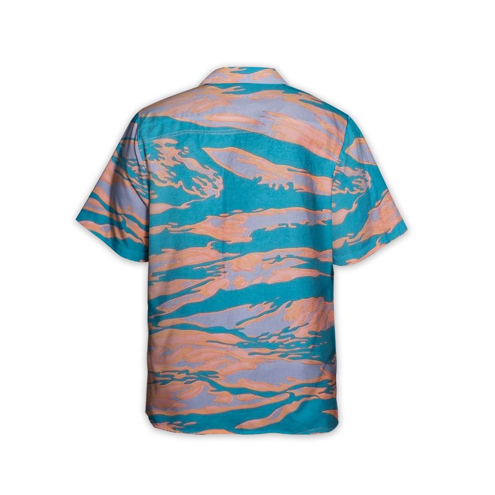 Designer Graphic-Print Camp-Collar Shirt Size US S / EU 44-46 / 1 - 2 Thumbnail