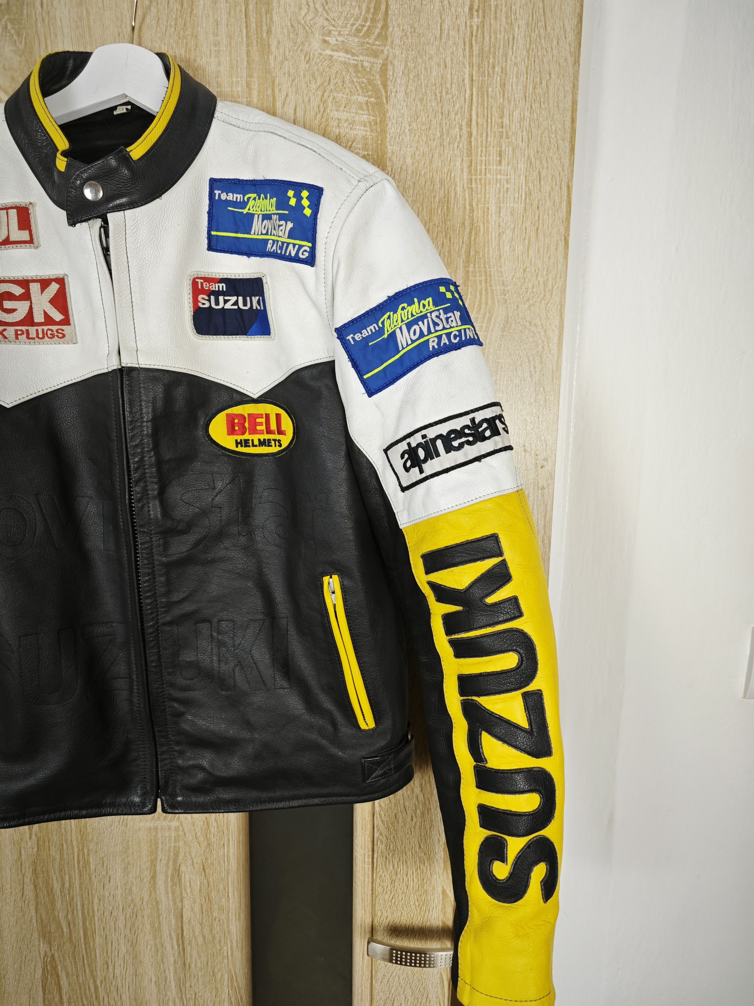 Vintage Suzuki vintage racing jacket Size US M / EU 48-50 / 2 - 3 Thumbnail