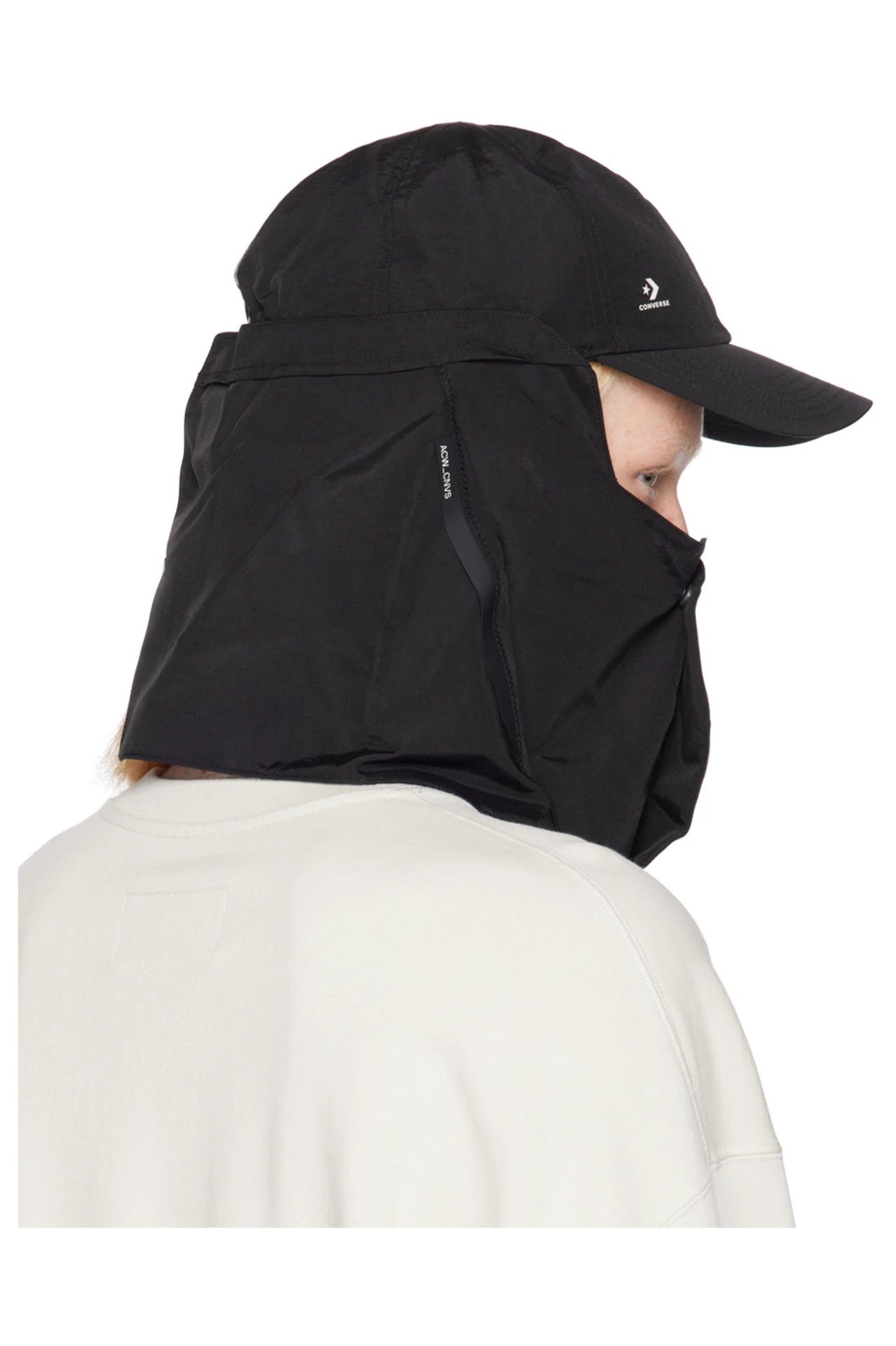 A-COLD-WALL* × Converse A-COLD-WALL* Black Converse Edition Stratus Cap Size ONE SIZE - 2 Thumbnail