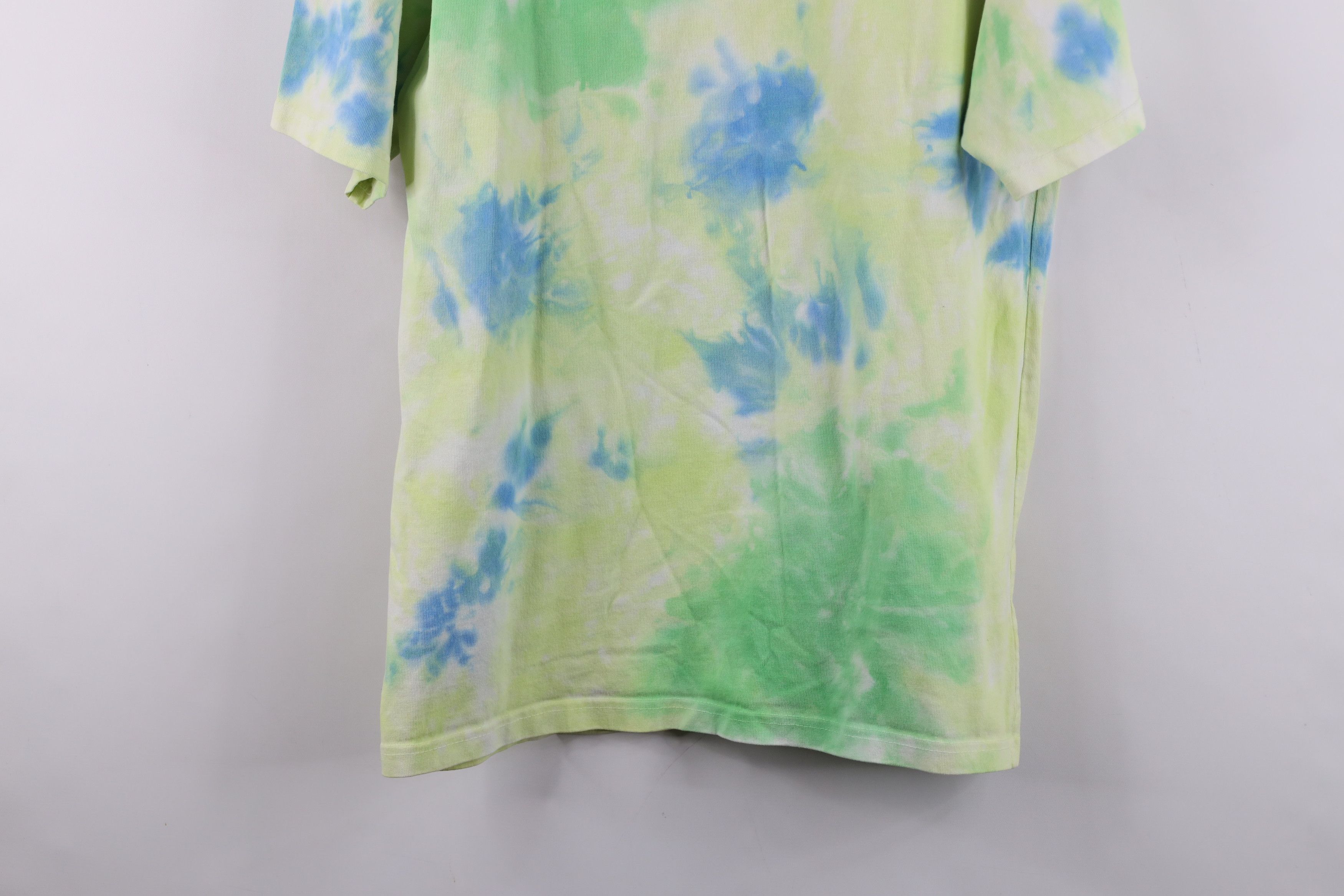 Nike Nike Center Swoosh Tie Dye Heavyweight Ribbed Knit T-Shirt Size US S / EU 44-46 / 1 - 11 Thumbnail