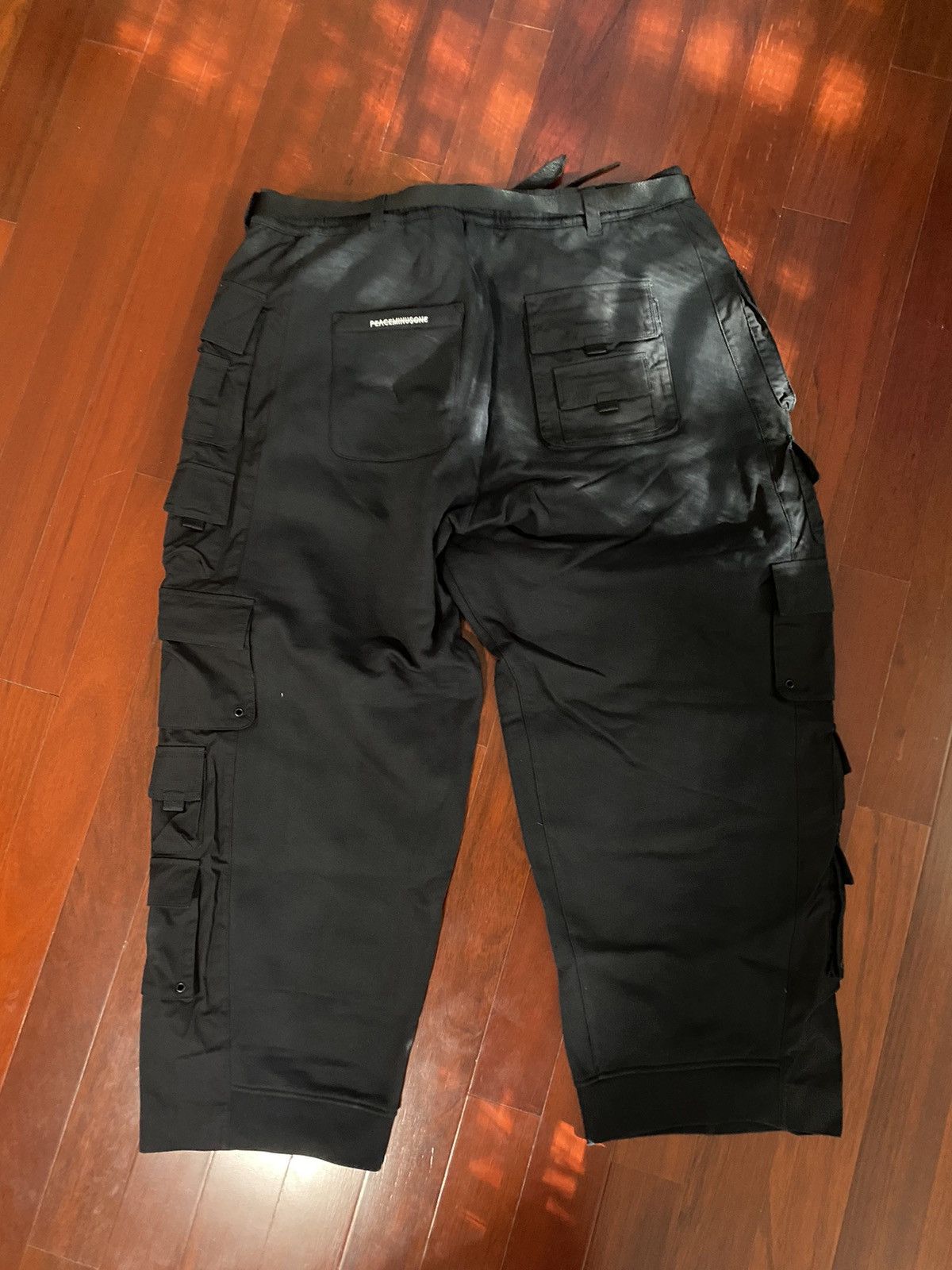 Nike × peaceminusone Peaceminusone Nike G-dragon sweat cargo pants Size US 34 / EU 50 - 2 Thumbnail
