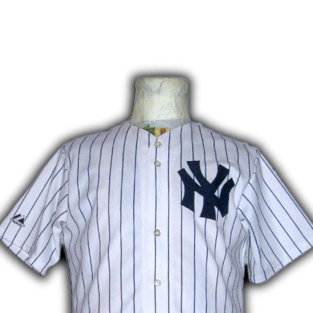 Other New York Yankees Pinstripe 2009 Shirt baseball Majestic Size US S / EU 44-46 / 1 - 5 Thumbnail