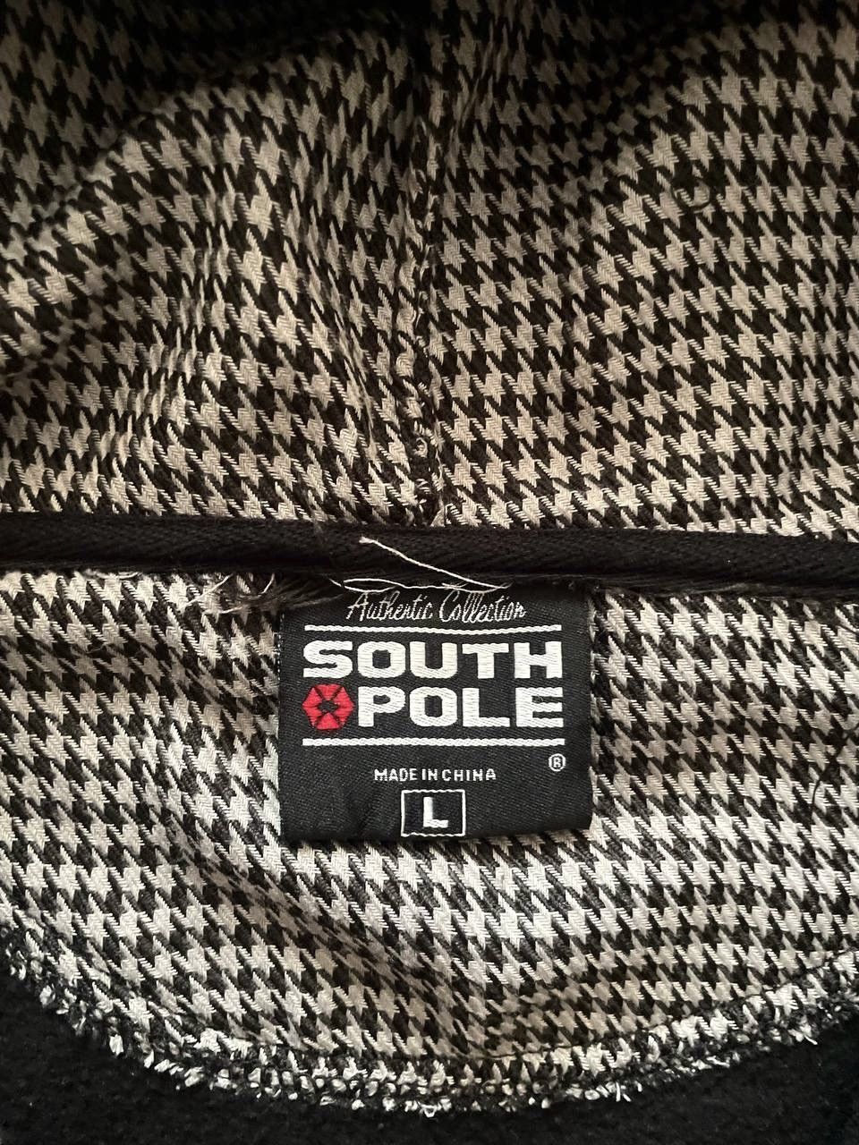 Southpole × Vintage 00s Southpole Zip-Hoodie Streetwear Vintage Big Logo Sk8 Y2k Size US L / EU 52-54 / 3 - 11 Thumbnail