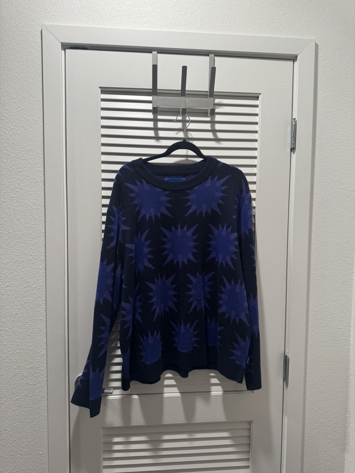 Awake NY Spike Crewneck Sweater Size US XL / EU 56 / 4 - 1 Thumbnail