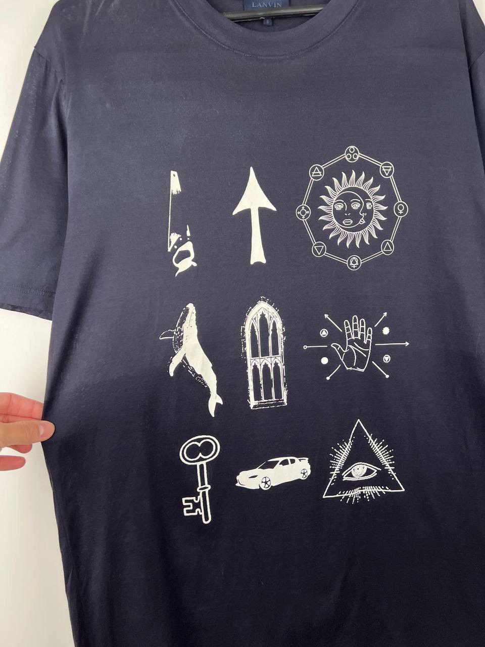 Vintage Lanvin t-shirts size M Size US M / EU 48-50 / 2 - 4 Thumbnail