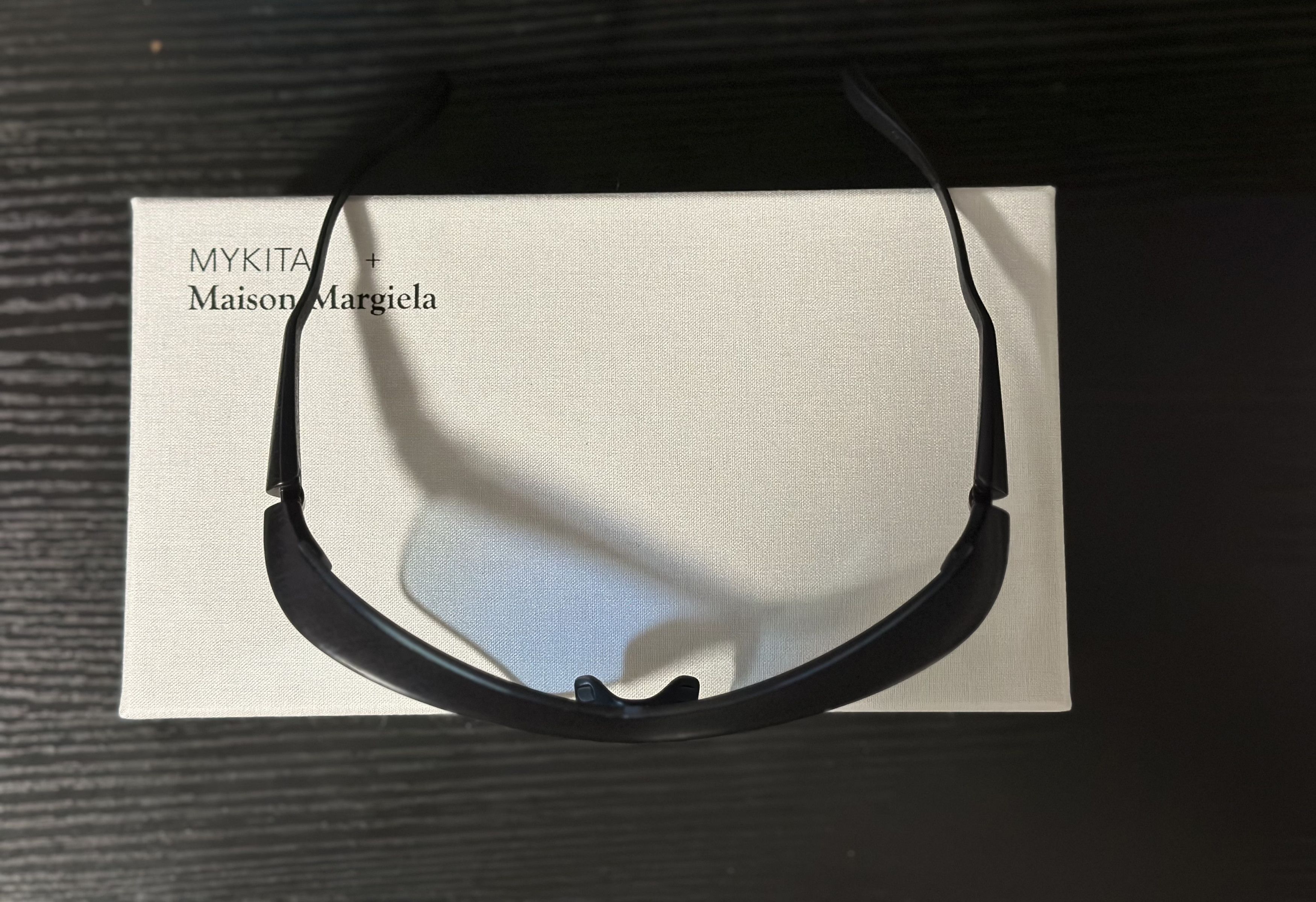 Maison Margiela × Mykita Mykita x Maison Margiela MMECHO005 Size ONE SIZE - 4 Thumbnail