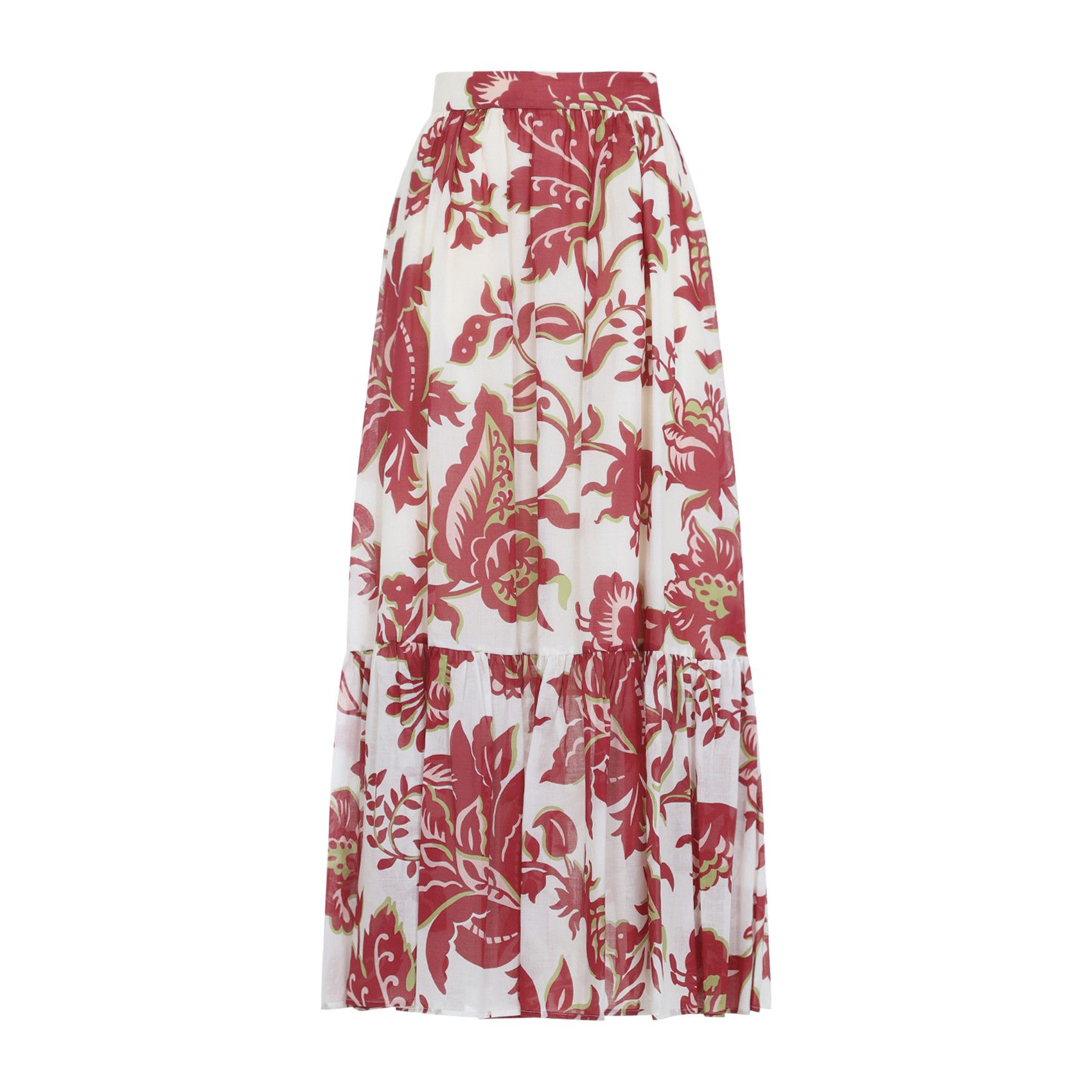 Etro Etro Flounce Hem Maxi Skirt Size 28" / US 6 / IT 42 - 1 Thumbnail