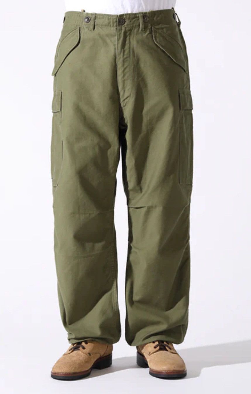 Japanese Brand trousers shell field pants cargo Size US 32 / EU 48 - 2 Thumbnail