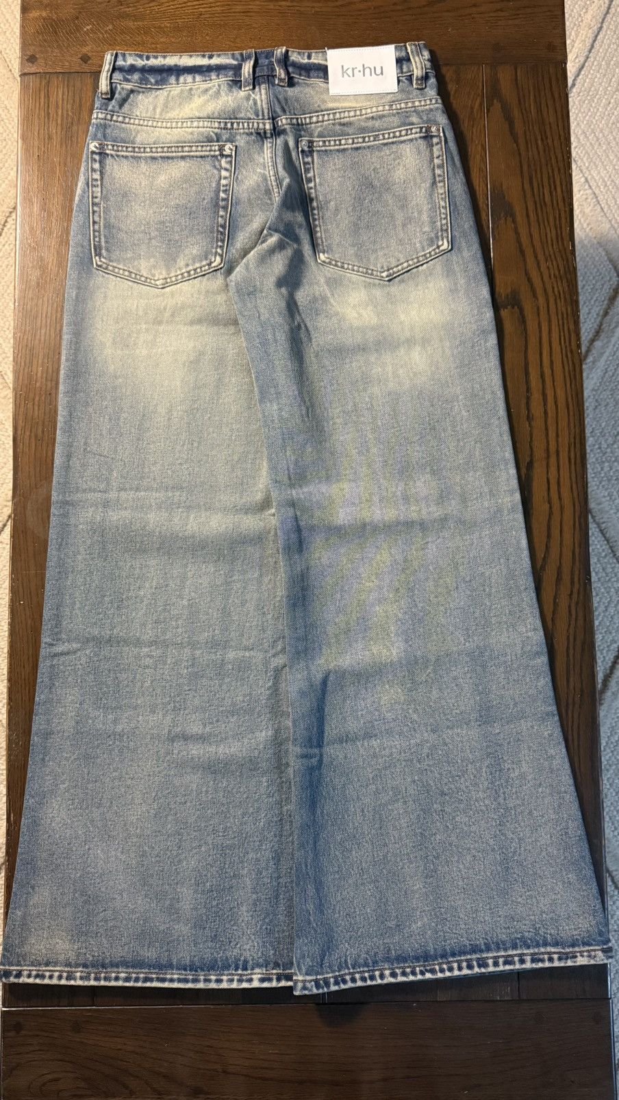 Other kr•hu “nostalgia” denim Size US 32 / EU 48 - 2 Thumbnail